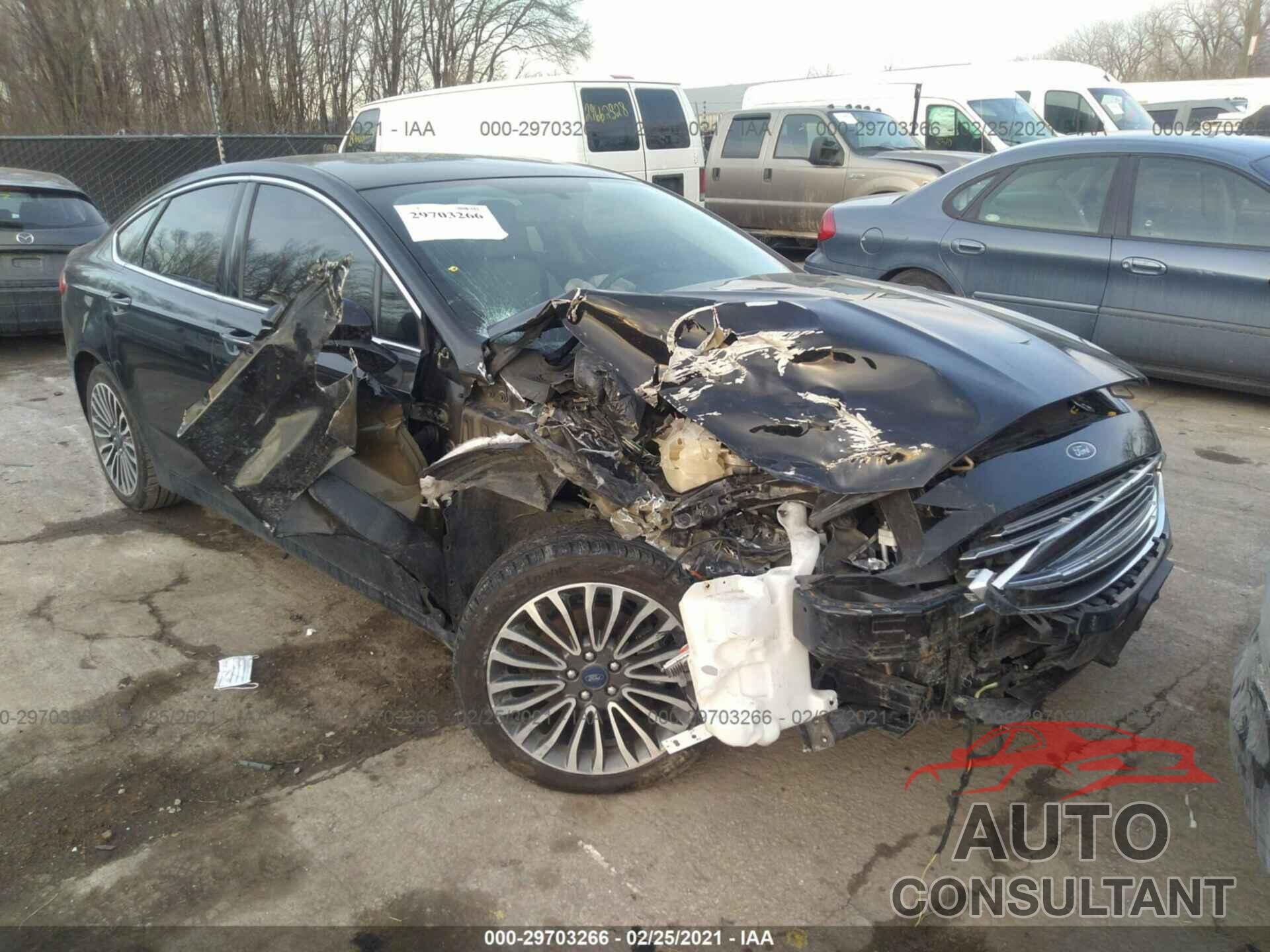 FORD FUSION 2017 - 3FA6P0D95HR140044