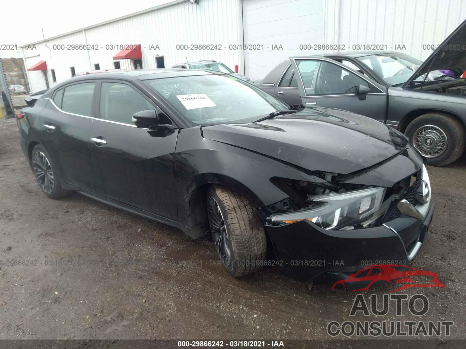 NISSAN MAXIMA 2016 - 1N4AA6AP6GC404404