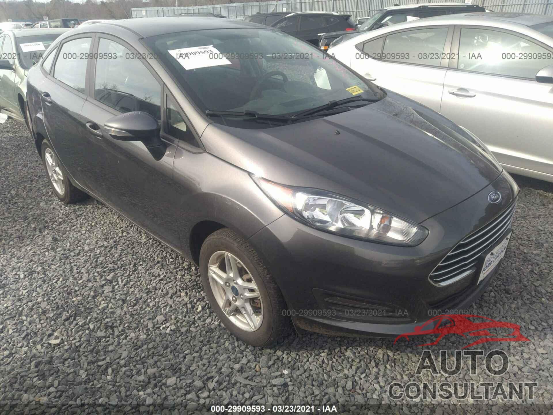 FORD FIESTA 2019 - 3FADP4BJ6KM158486