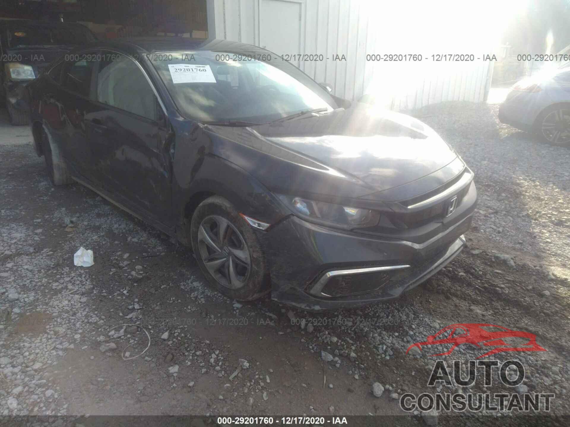 HONDA CIVIC SEDAN 2019 - 2HGFC2F6XKH508243