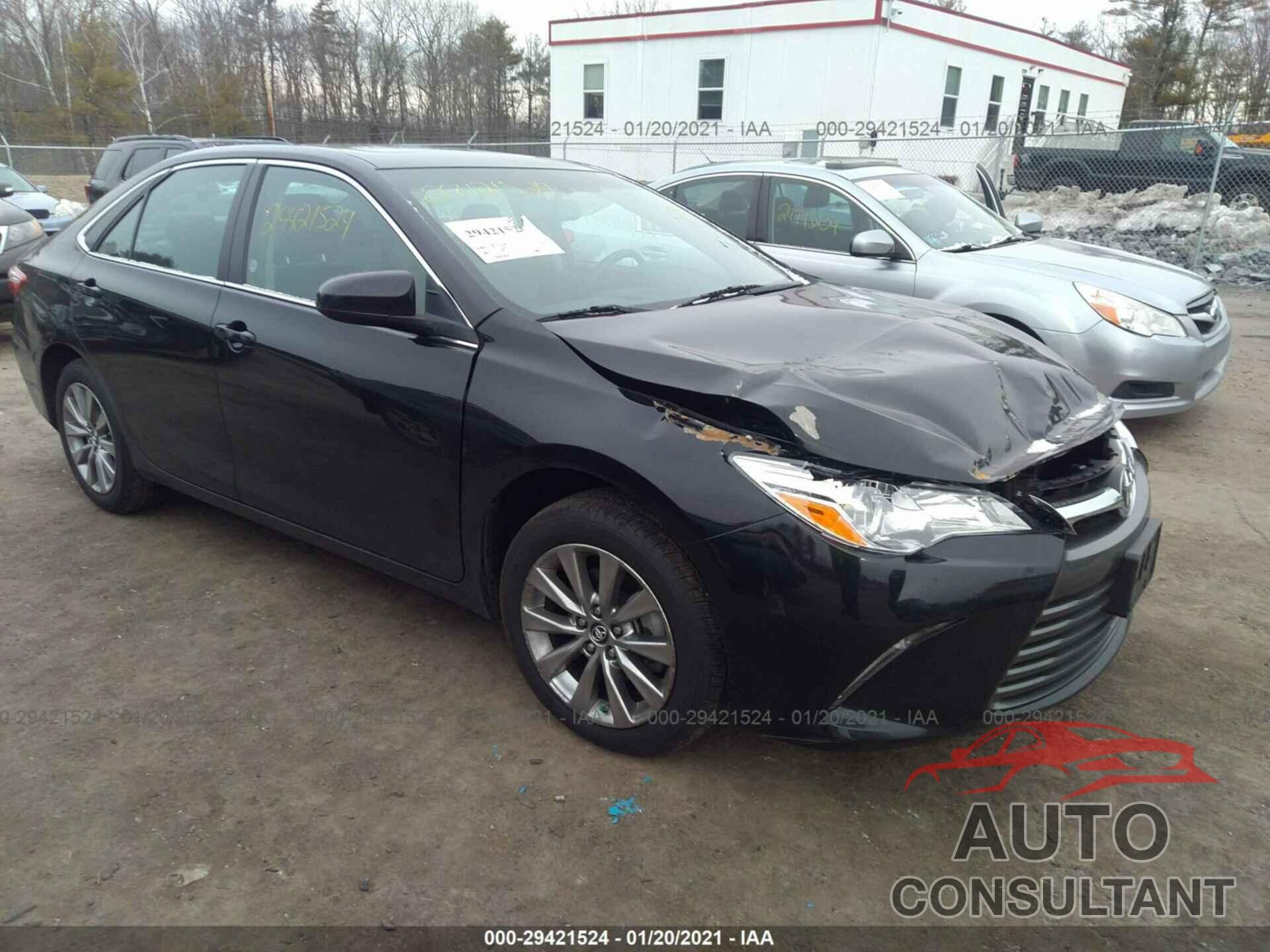 TOYOTA CAMRY 2017 - 4T1BF1FK9HU638009