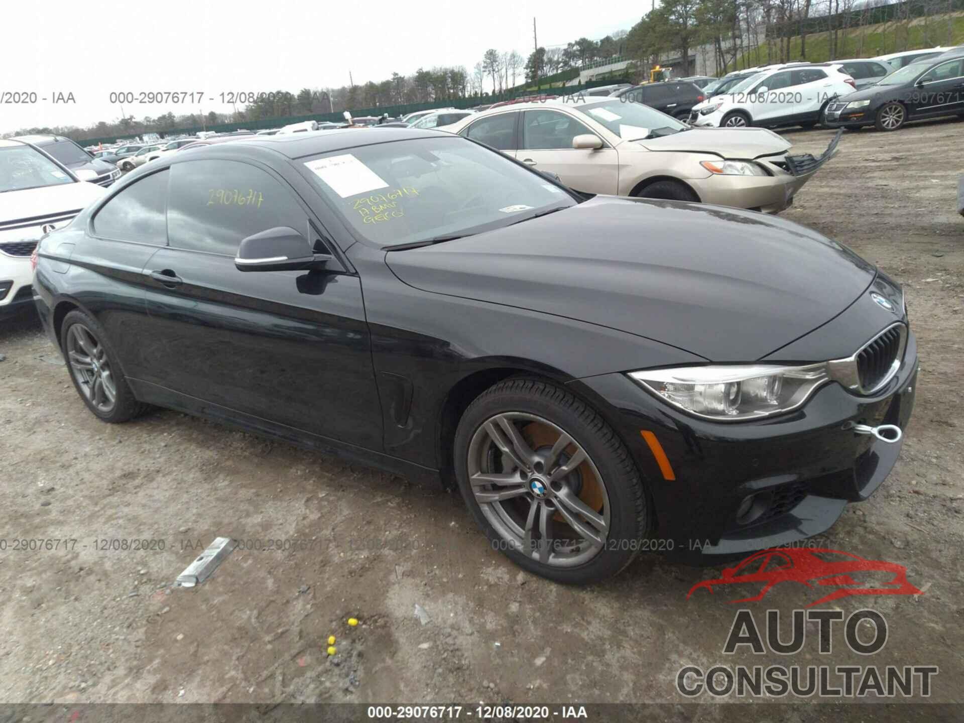 BMW 4 SERIES 2017 - WBA4R9C57HK680589