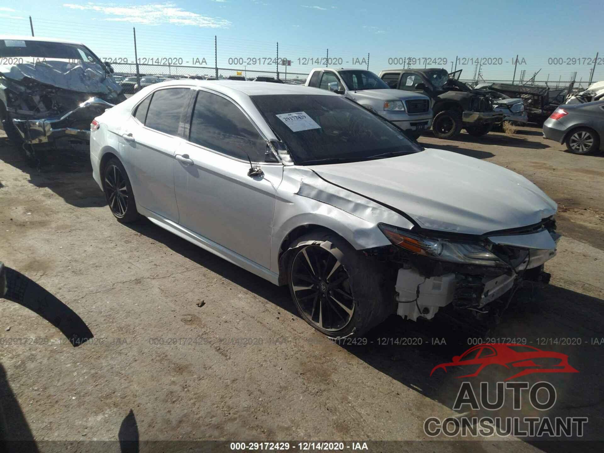 TOYOTA CAMRY 2019 - 4T1B61HK5KU734319