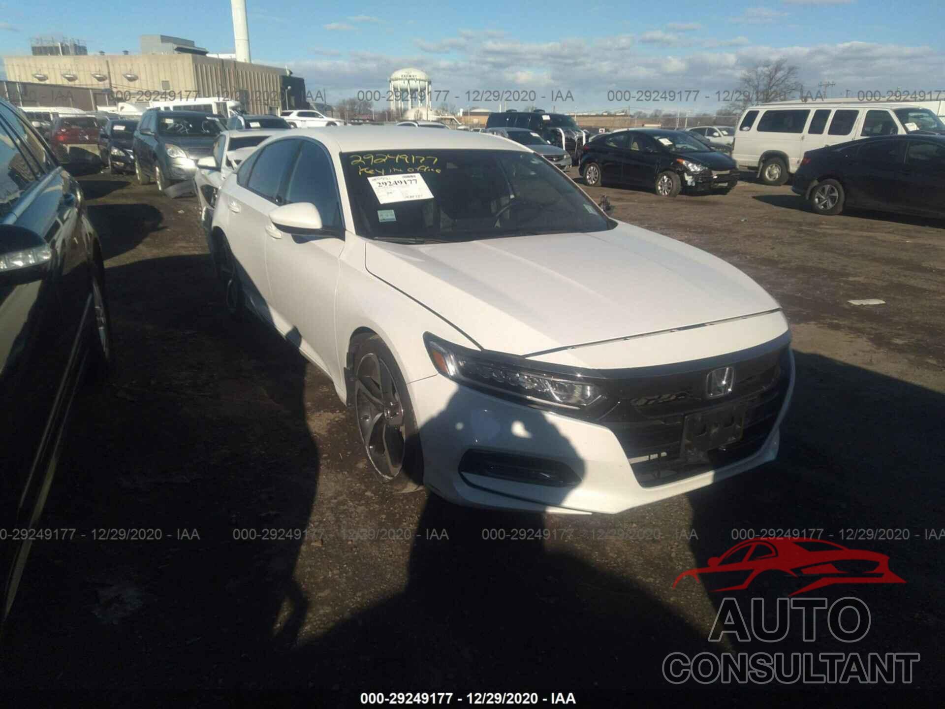 HONDA ACCORD SEDAN 2020 - 1HGCV1F33LA023259