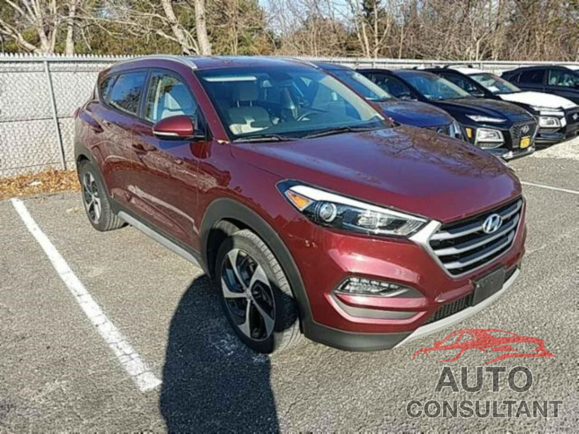 HYUNDAI TUCSON 2017 - KM8J3CA24HU507268