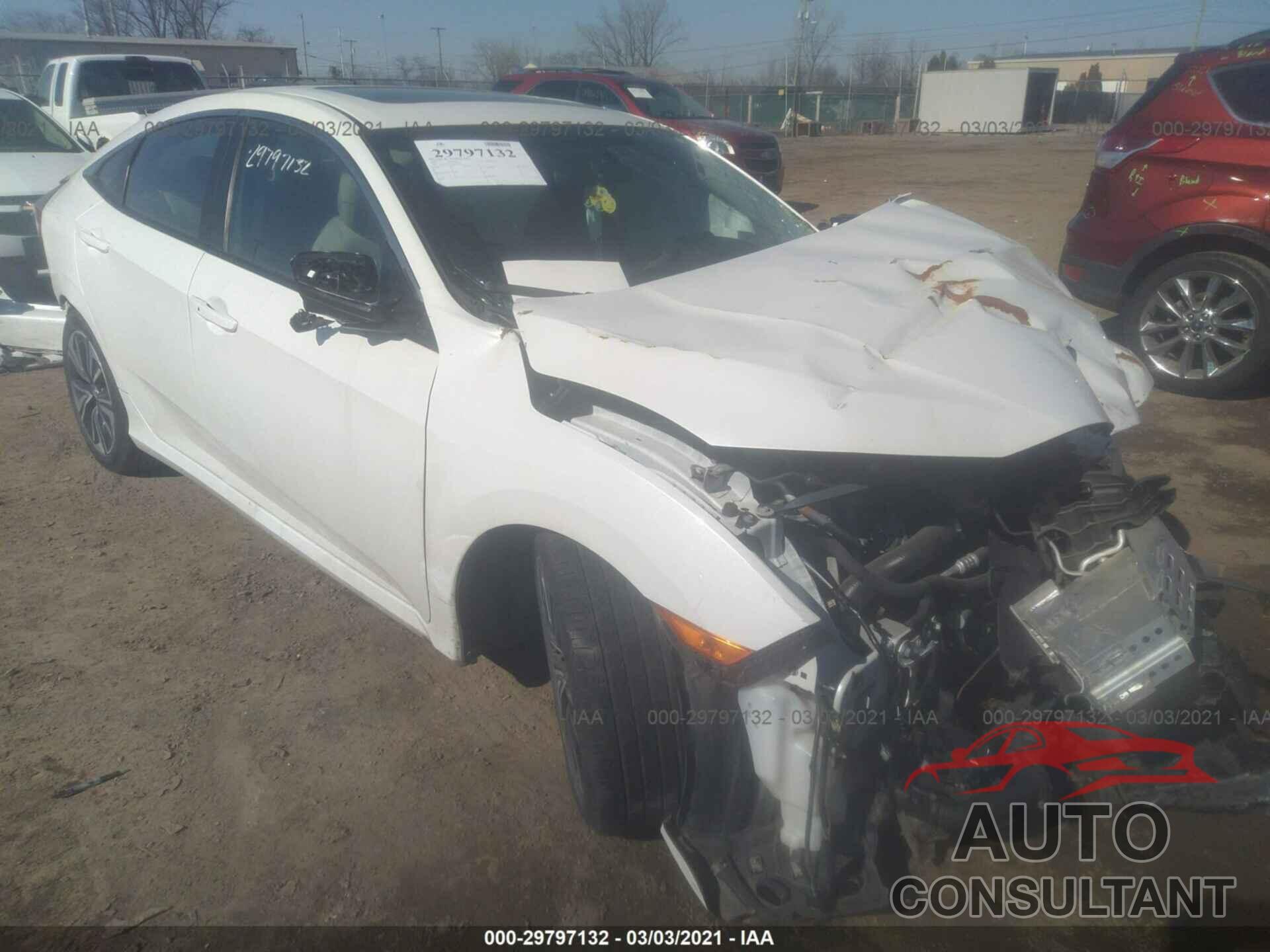 HONDA CIVIC SEDAN 2016 - 19XFC1F37GE024189