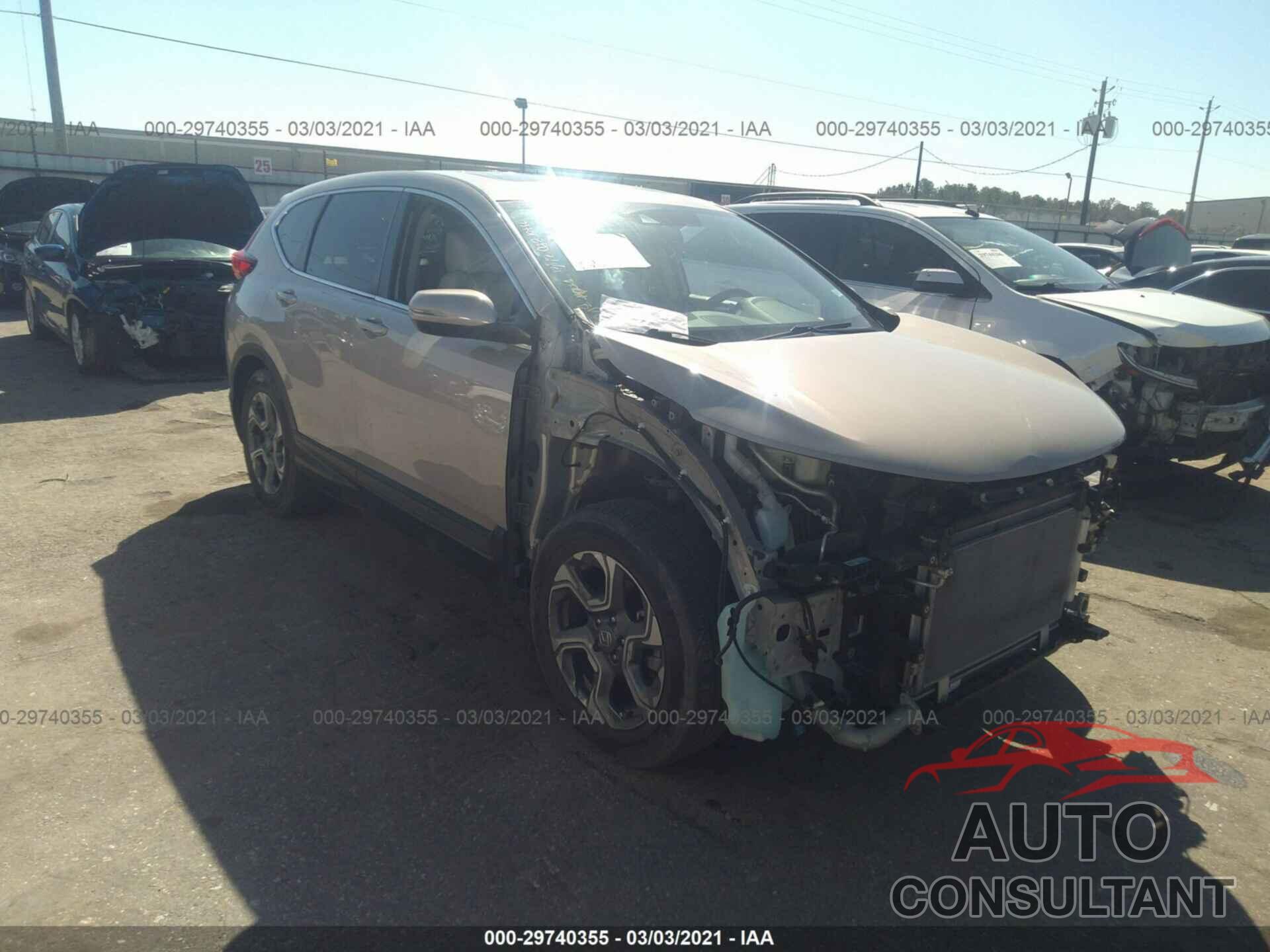 HONDA CR-V 2018 - 5J6RW1H86JL007390