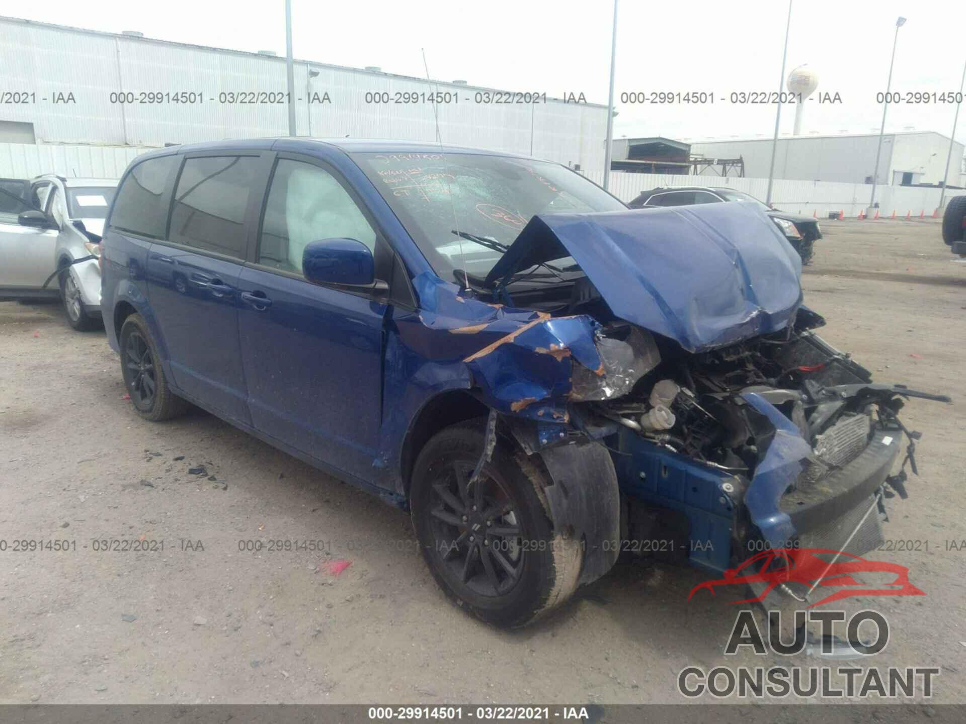 DODGE GRAND CARAVAN 2020 - 2C4RDGEG0LR204401