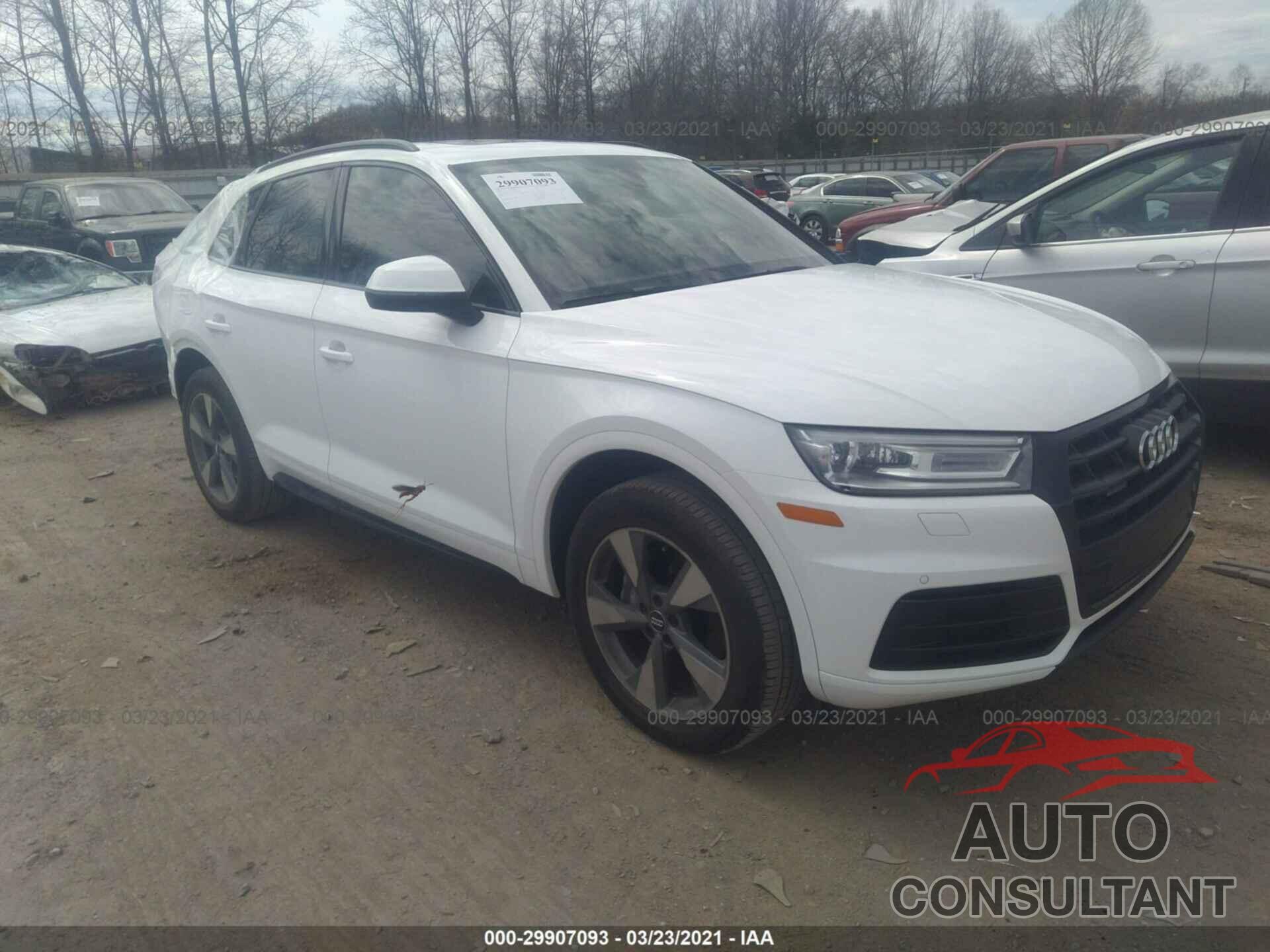 AUDI Q5 2020 - WA1ANAFY4L2107449