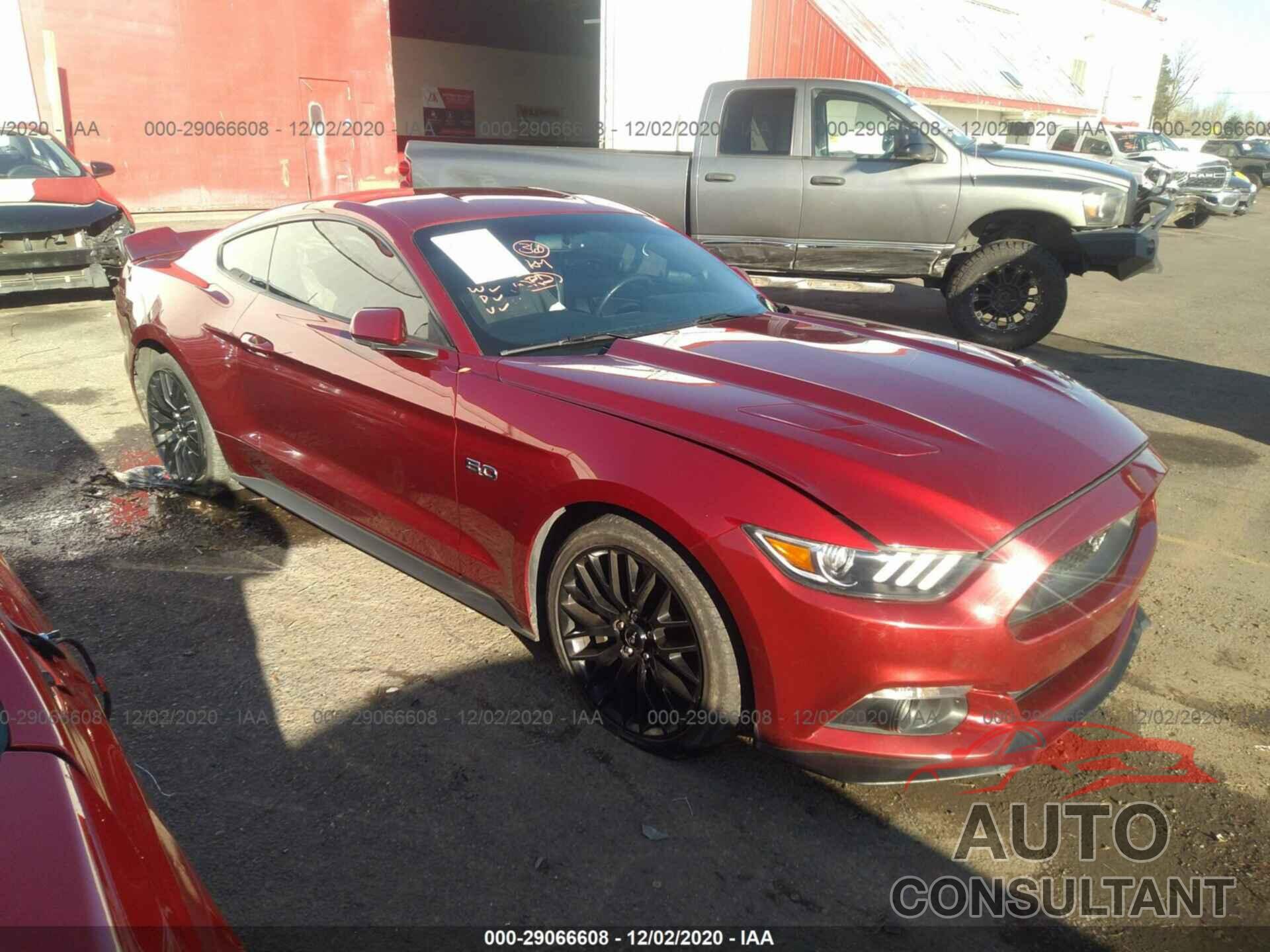 FORD MUSTANG 2016 - 1FA6P8CF0G5208693