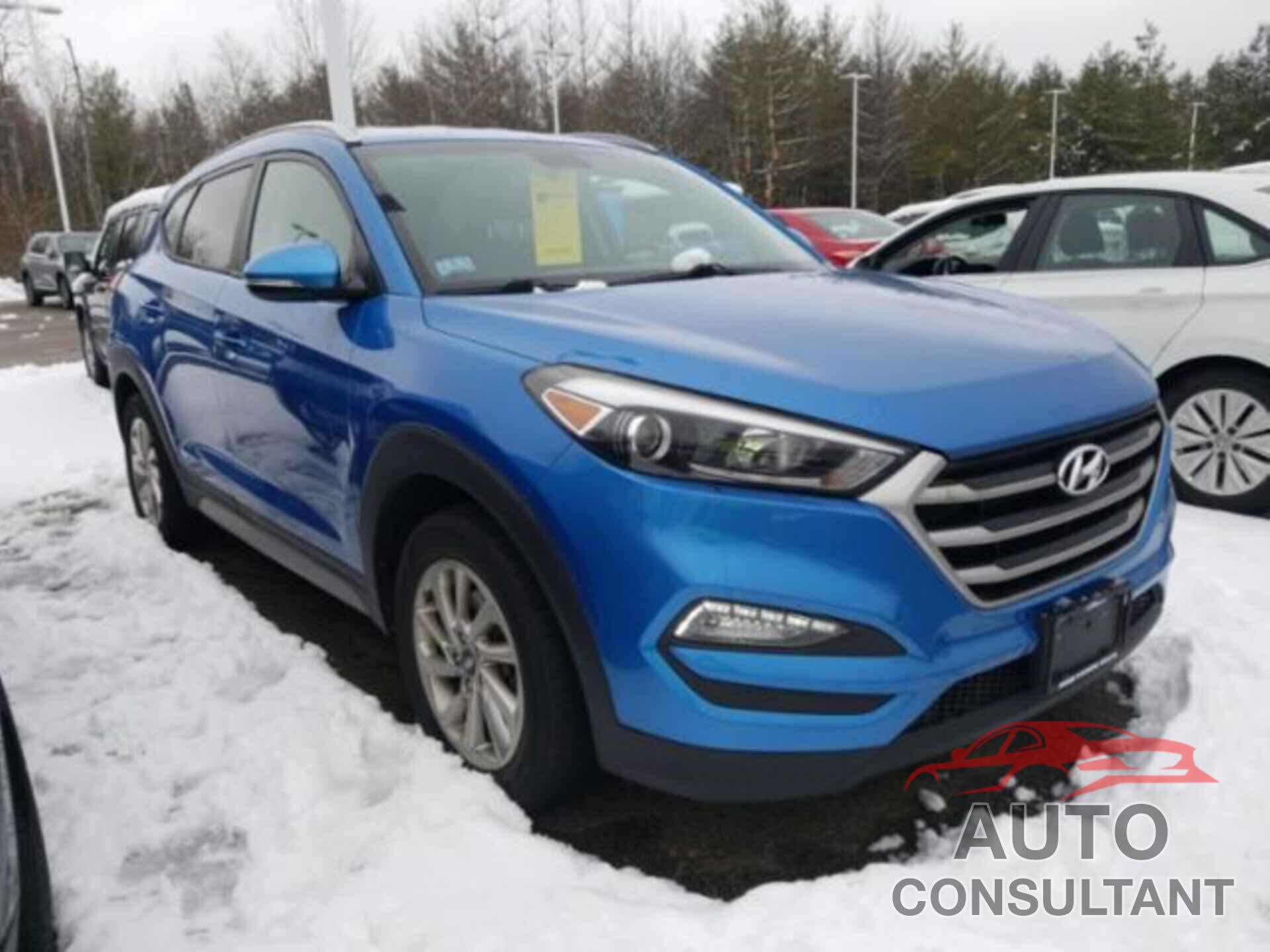 HYUNDAI TUCSON 2017 - KM8J3CA40HU430268