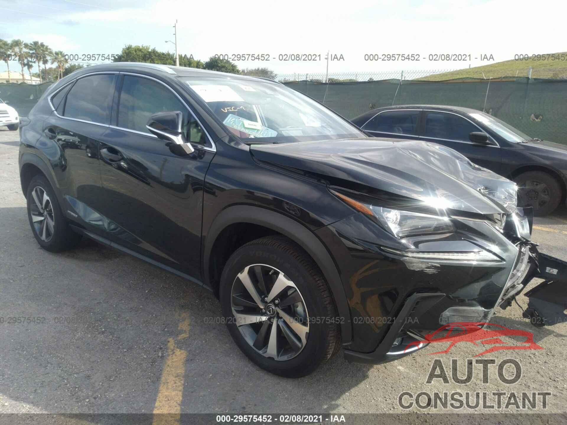 LEXUS NX 2020 - JTJGJRDZ7L2142084