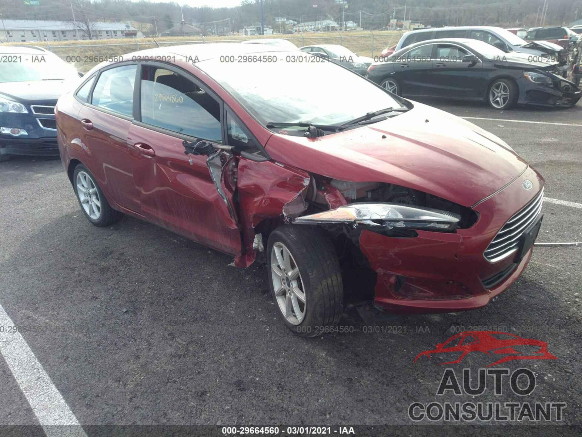 FORD FIESTA 2016 - 3FADP4BJ5GM135952