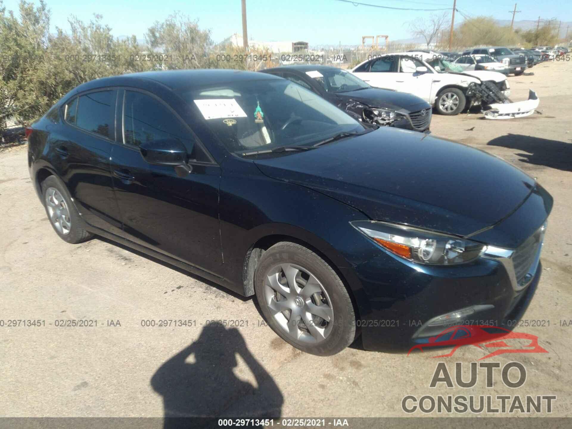 MAZDA MAZDA3 4-DOOR 2017 - JM1BN1U73H1101451