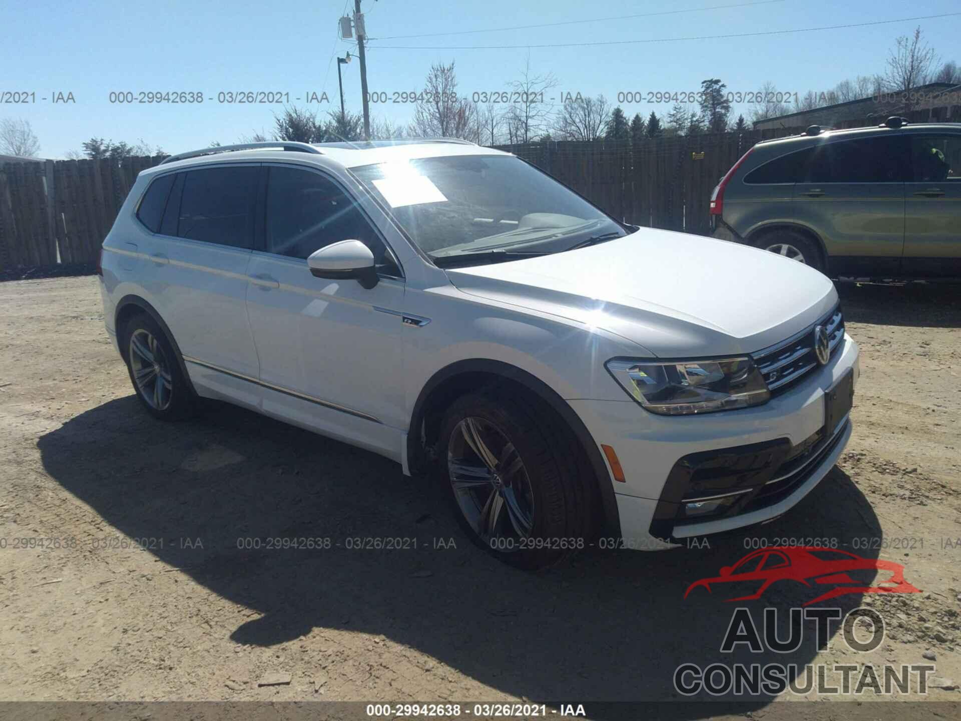 VOLKSWAGEN TIGUAN 2018 - 3VV2B7AX5JM200413