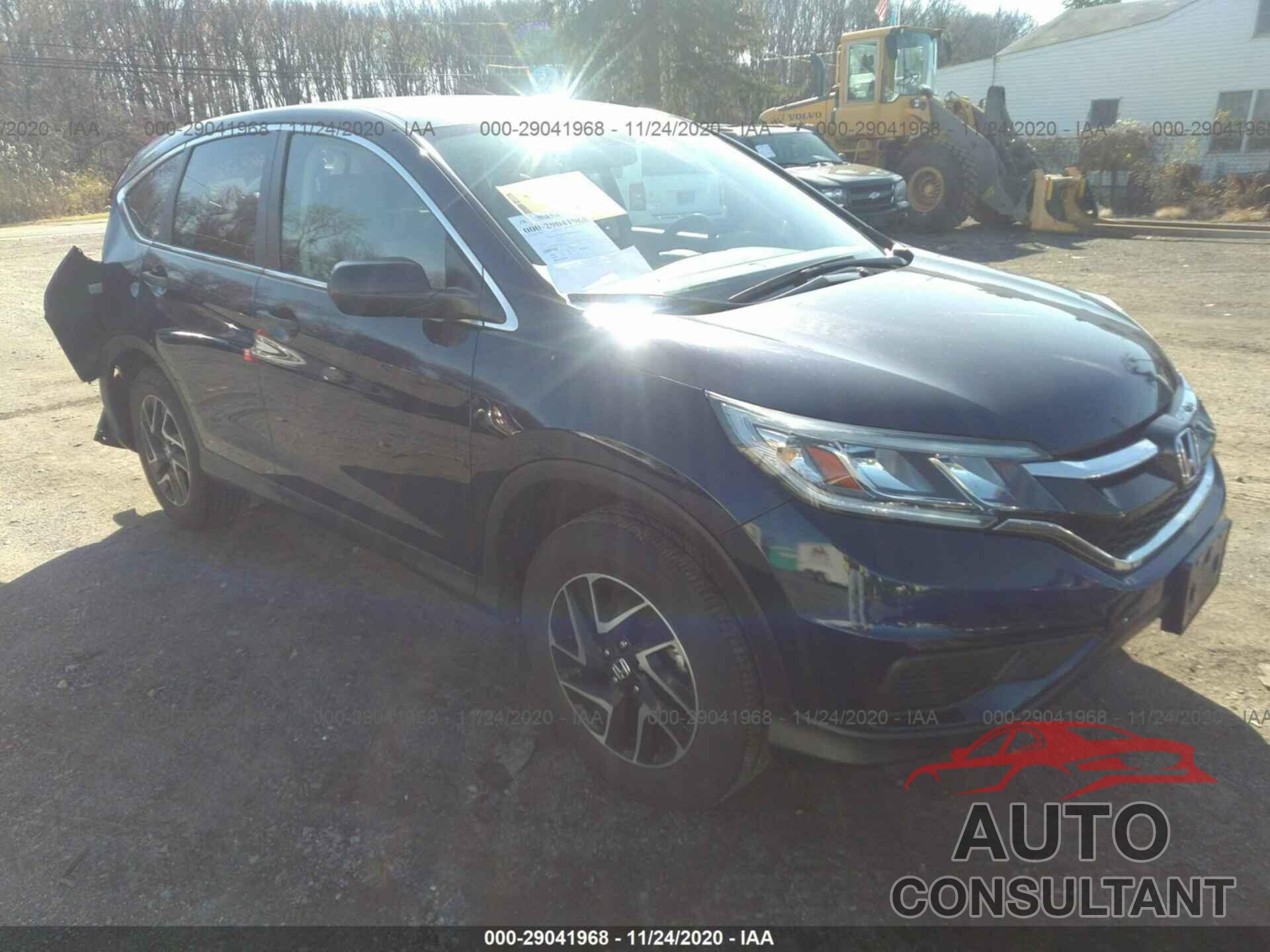 HONDA CR-V 2016 - 5J6RM4H46GL033534