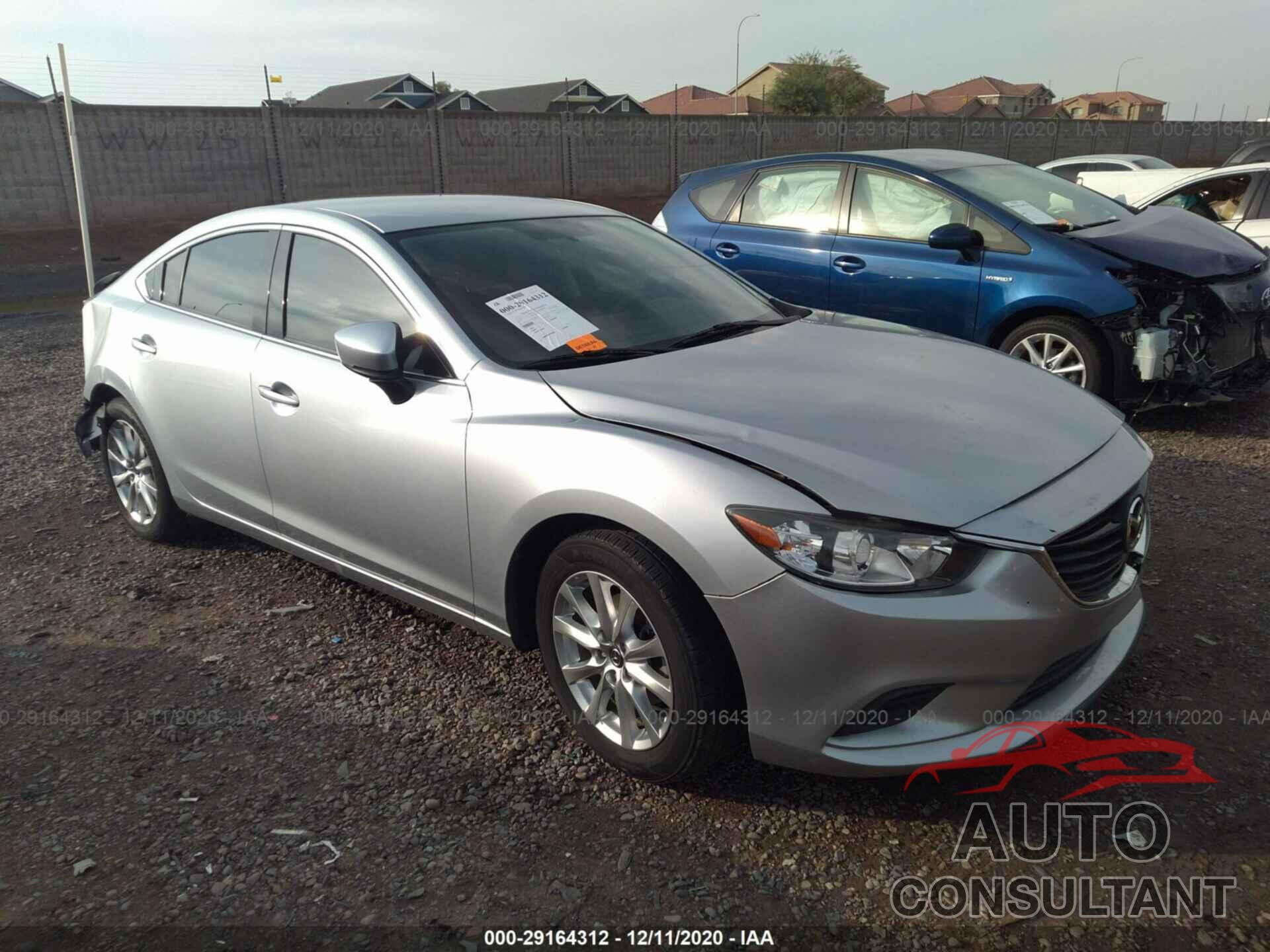 MAZDA MAZDA6 2017 - JM1GL1U53H1106224