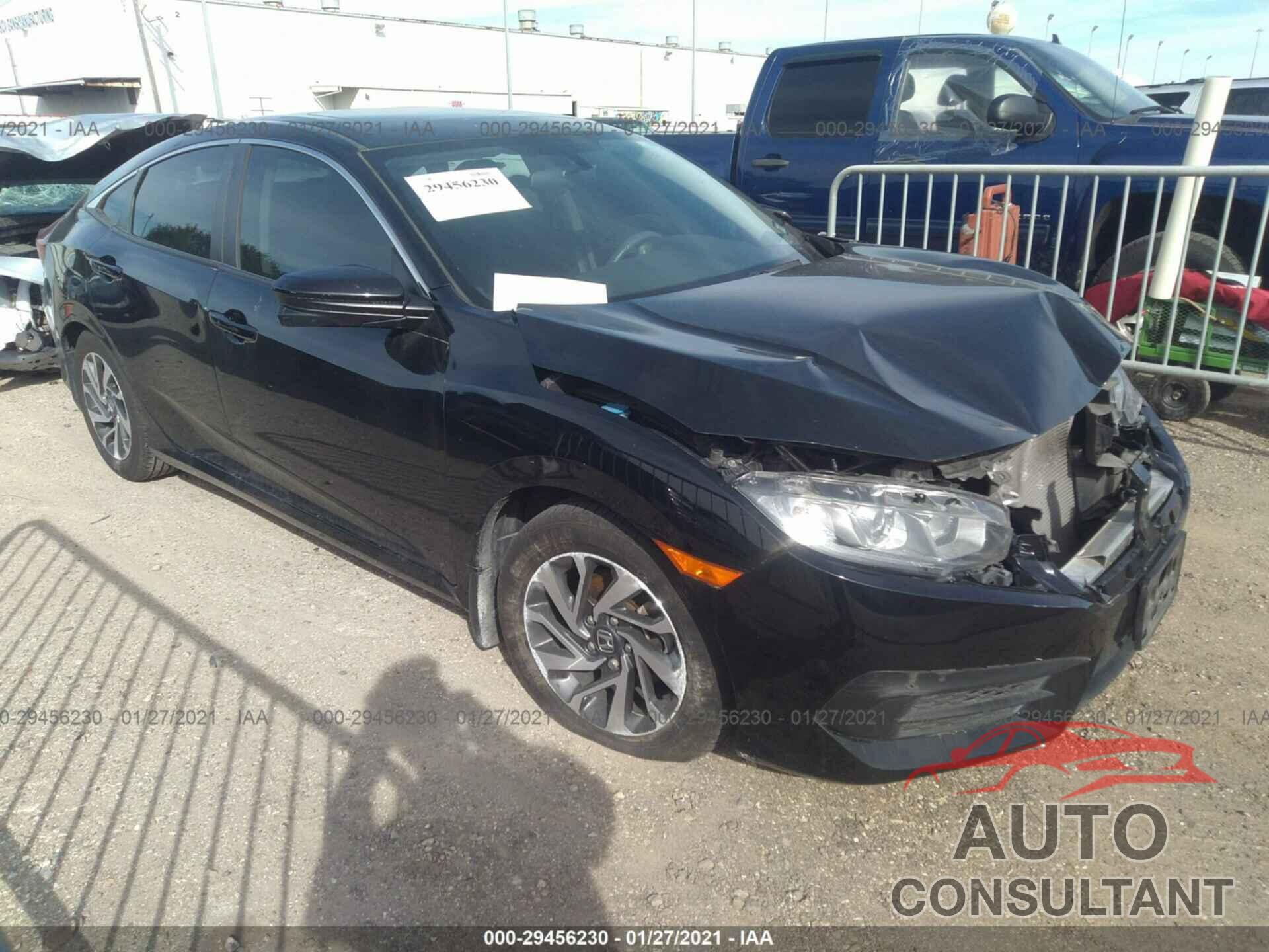 HONDA CIVIC SEDAN 2016 - 19XFC2F71GE038842