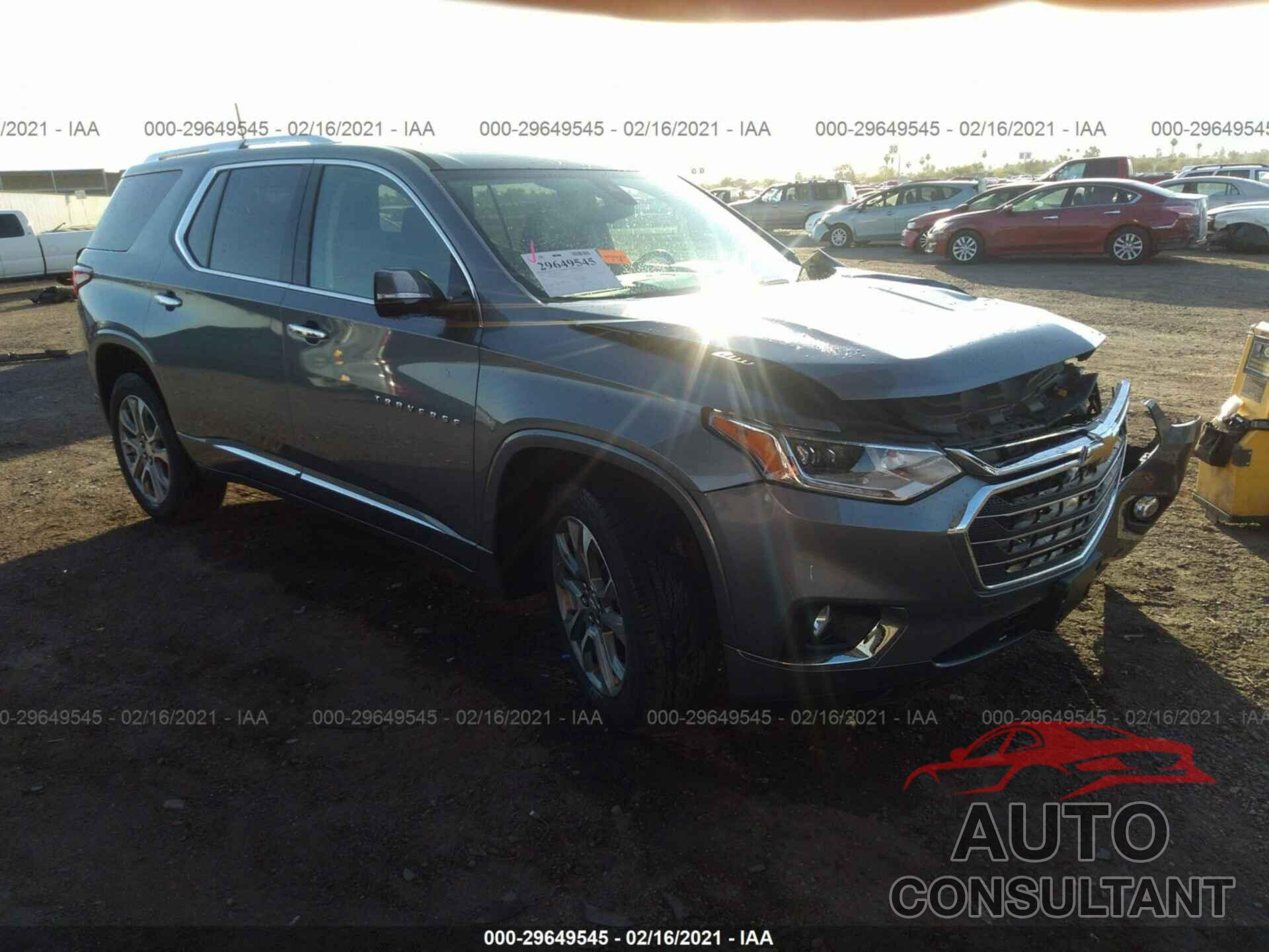 CHEVROLET TRAVERSE 2020 - 1GNERKKW3LJ246877