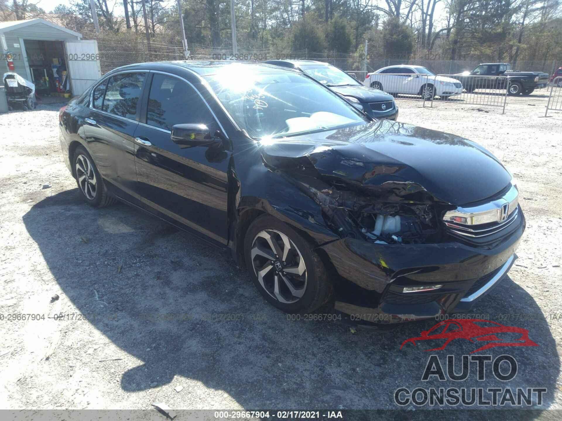HONDA ACCORD SEDAN 2017 - 1HGCR2F75HA164645