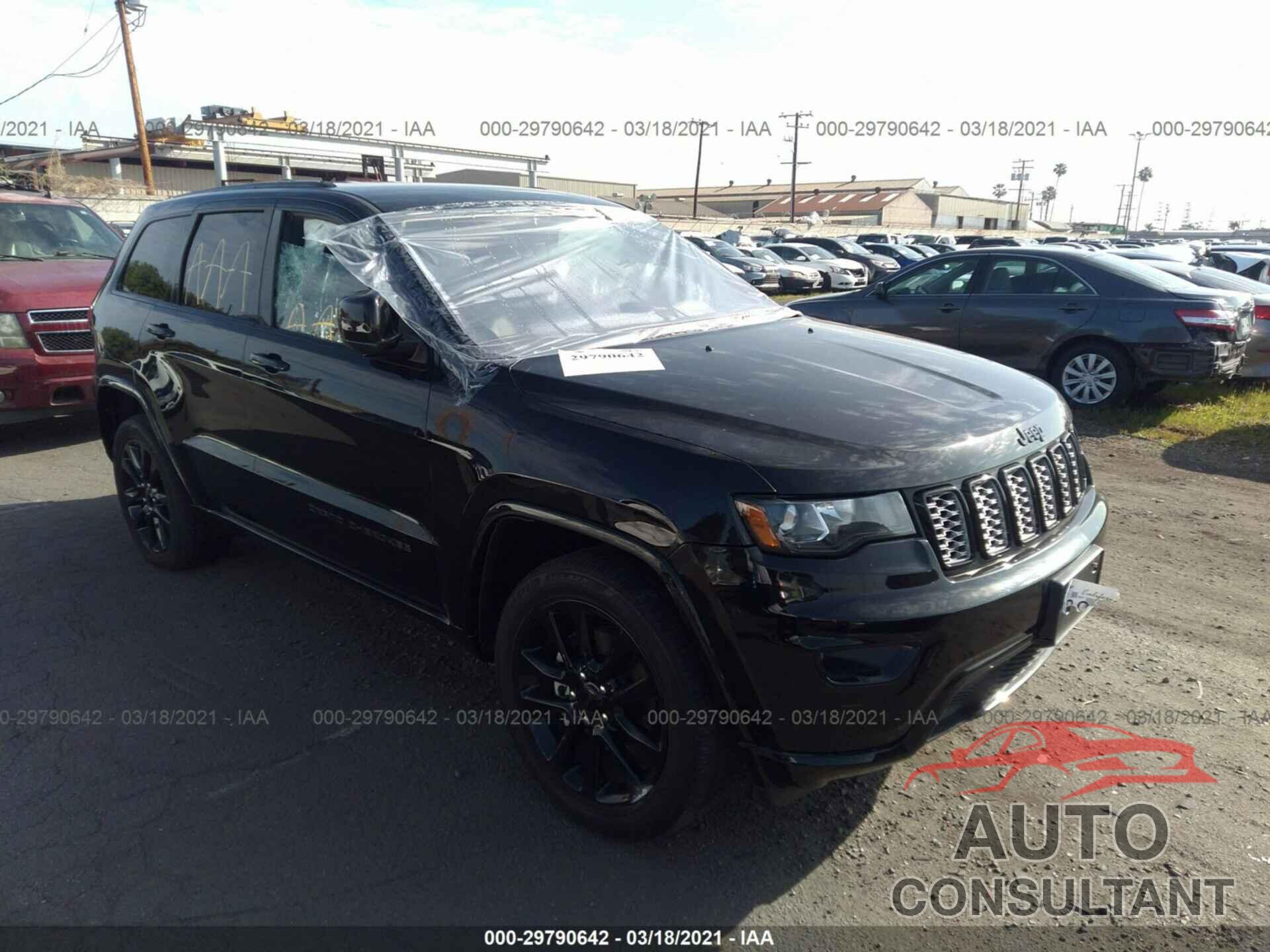 JEEP GRAND CHEROKEE 2018 - 1C4RJFAGXJC190151