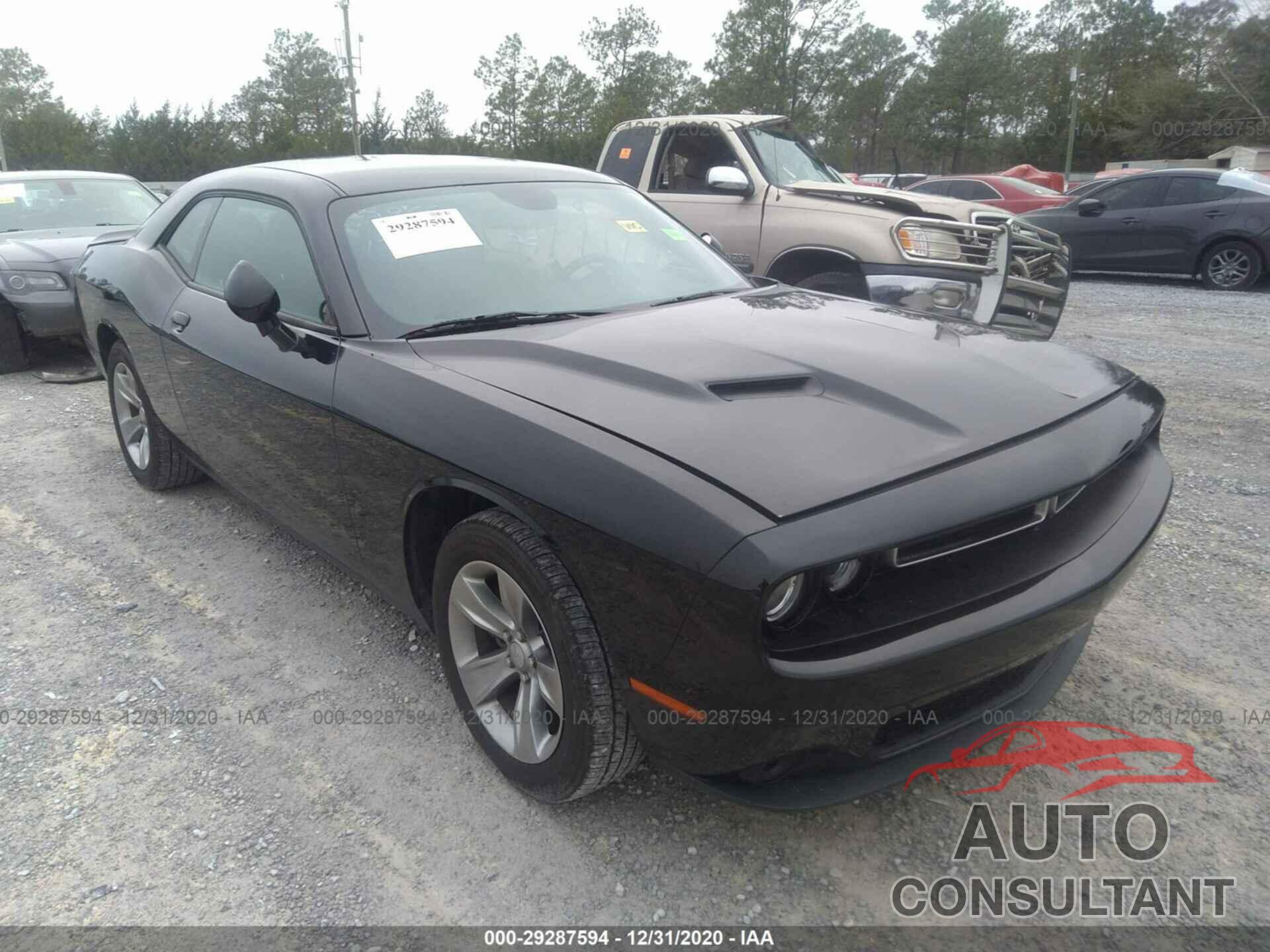 DODGE CHALLENGER 2019 - 2C3CDZAG5KH549133