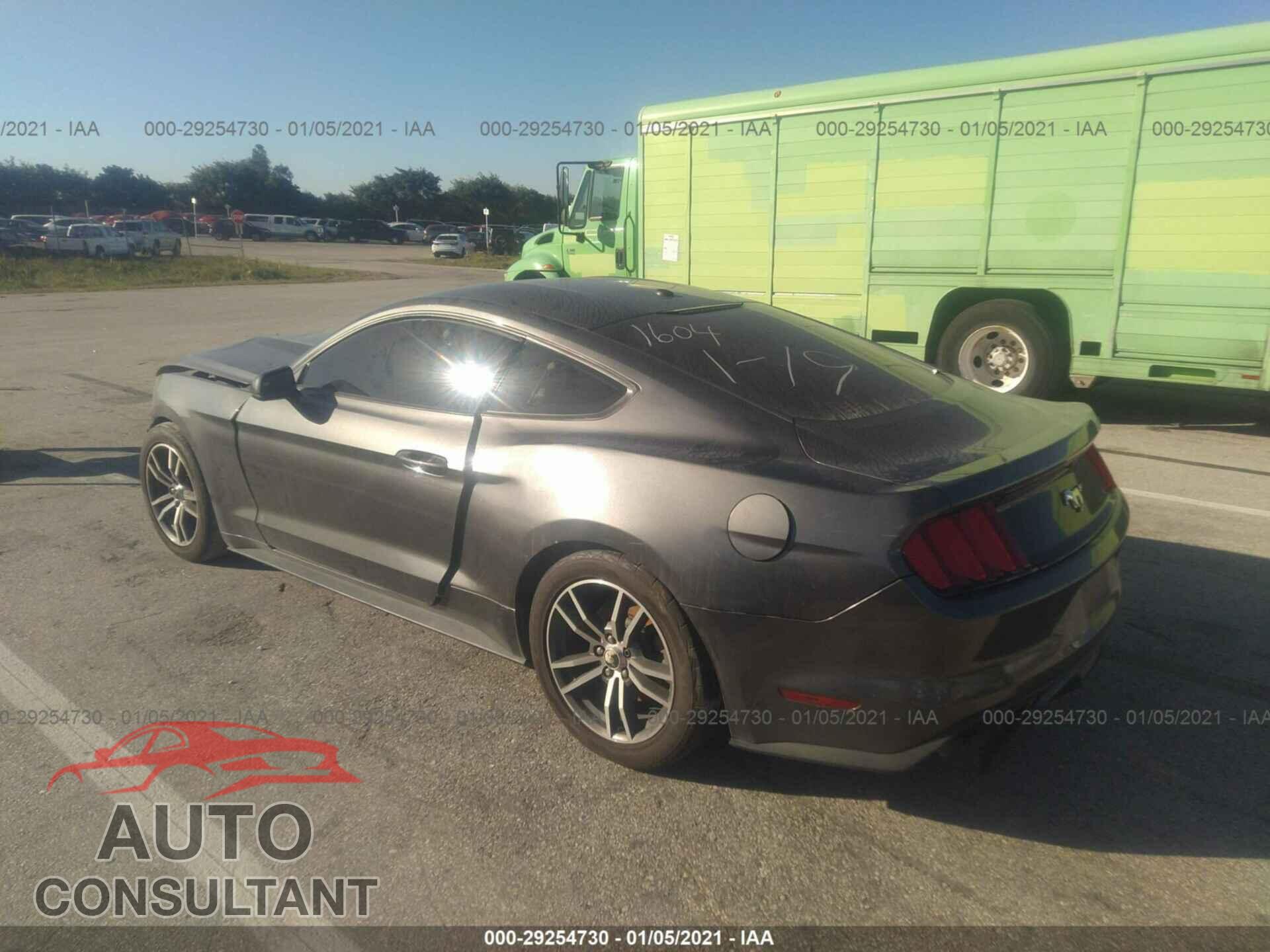 FORD MUSTANG 2016 - 1FA6P8TH4G5201604