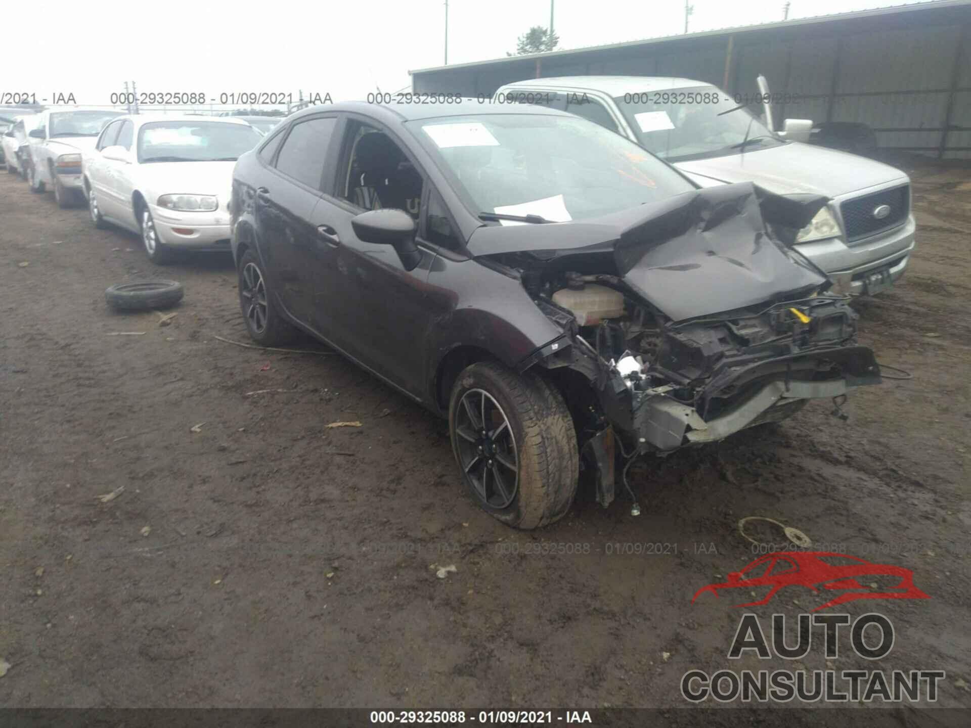 FORD FIESTA 2019 - 3FADP4BJ1KM114220