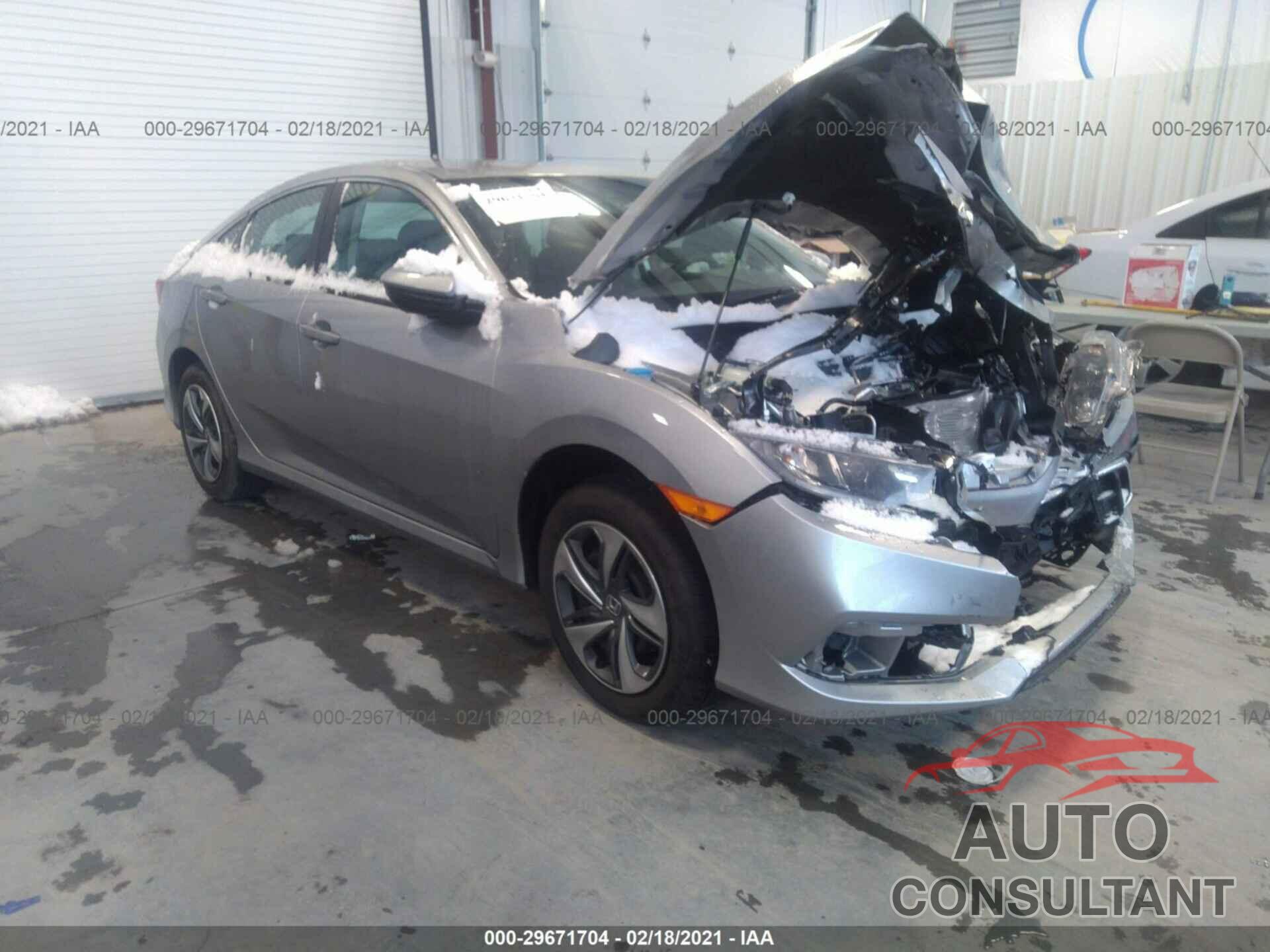 HONDA CIVIC SEDAN 2020 - 2HGFC2F62LH579308