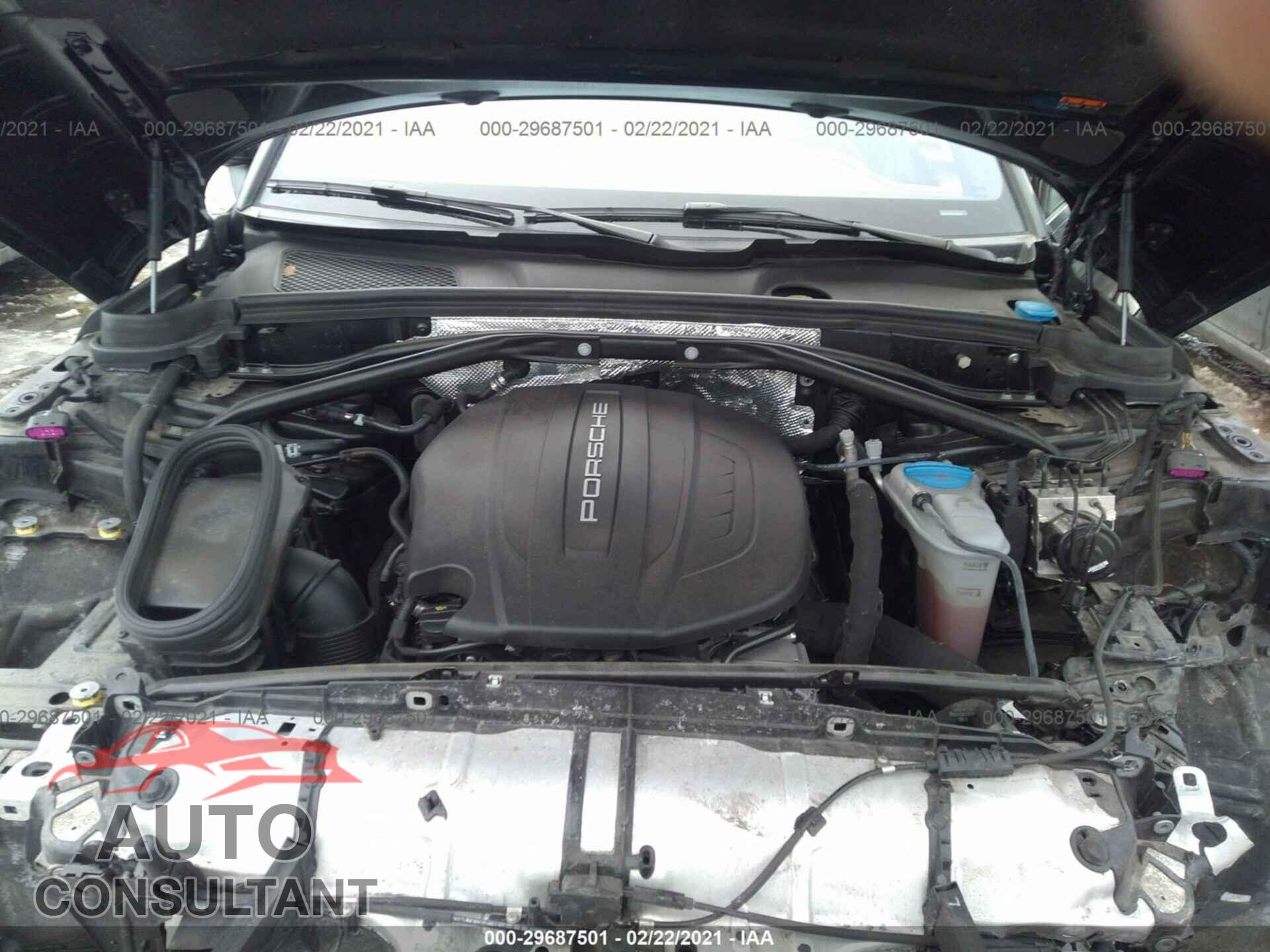 PORSCHE MACAN 2017 - WP1AA2A52HLB05347