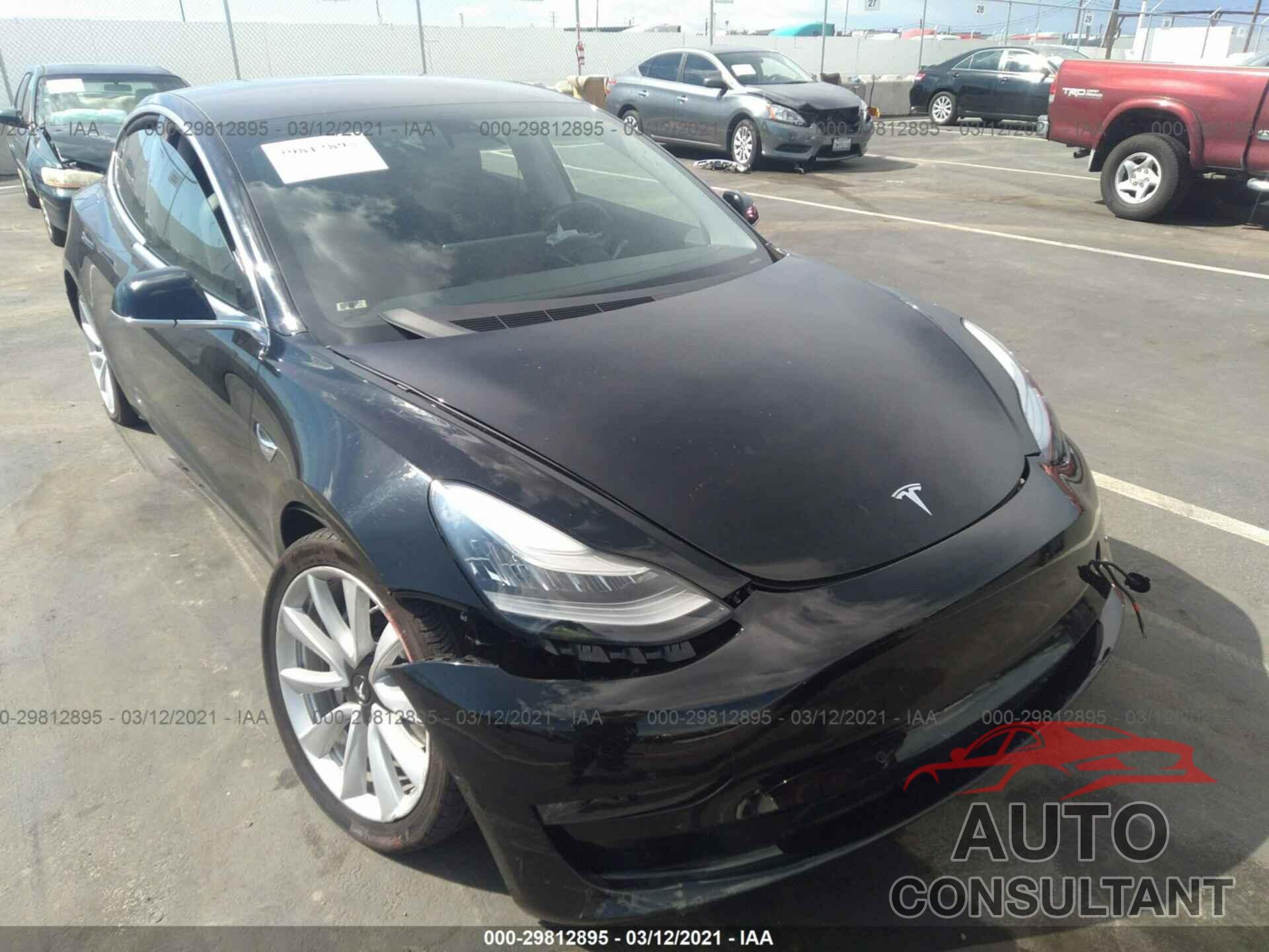 TESLA MODEL 3 2018 - 5YJ3E1EA5JF122720
