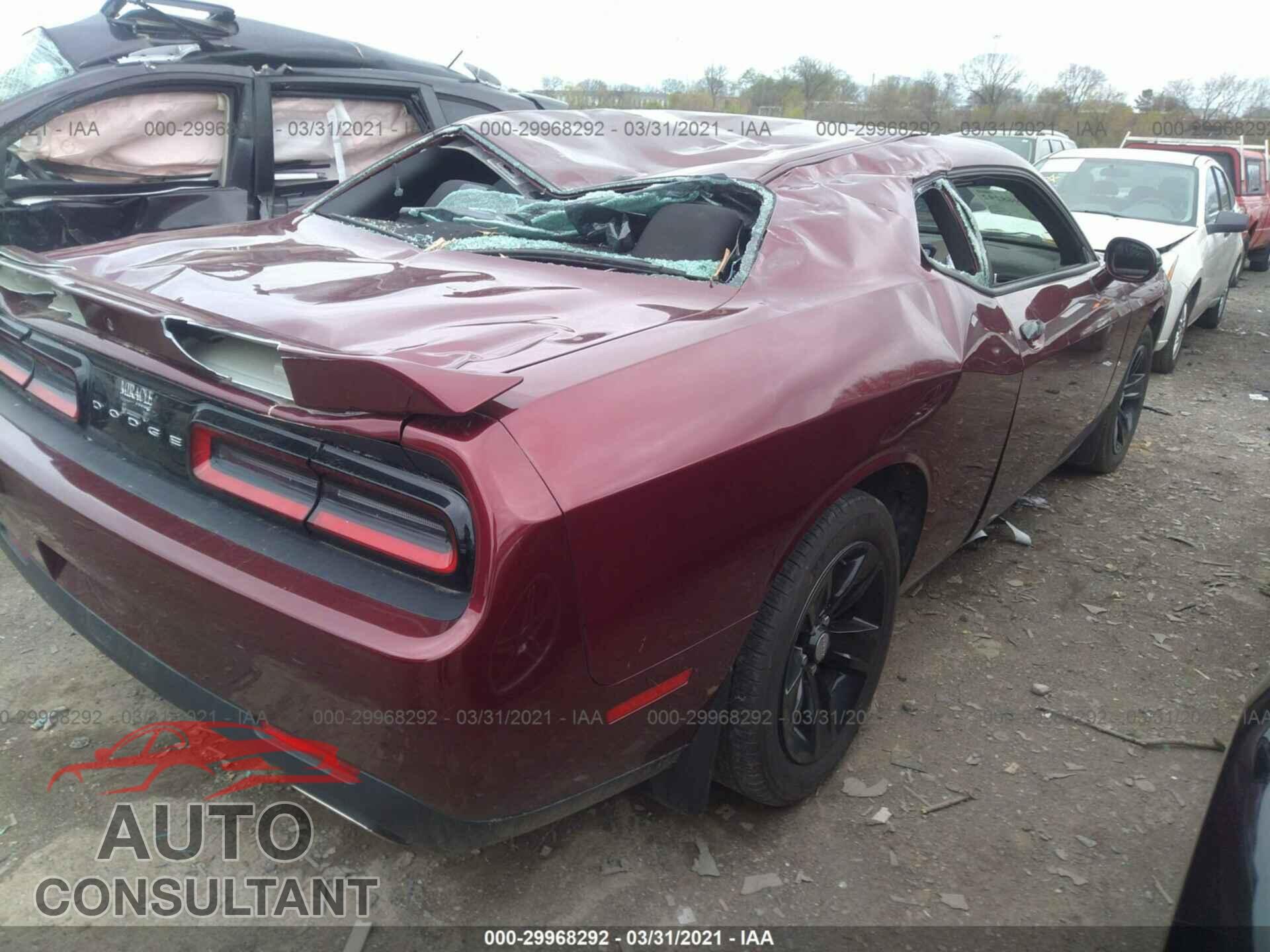 DODGE CHALLENGER 2019 - 2C3CDZAG2KH672128