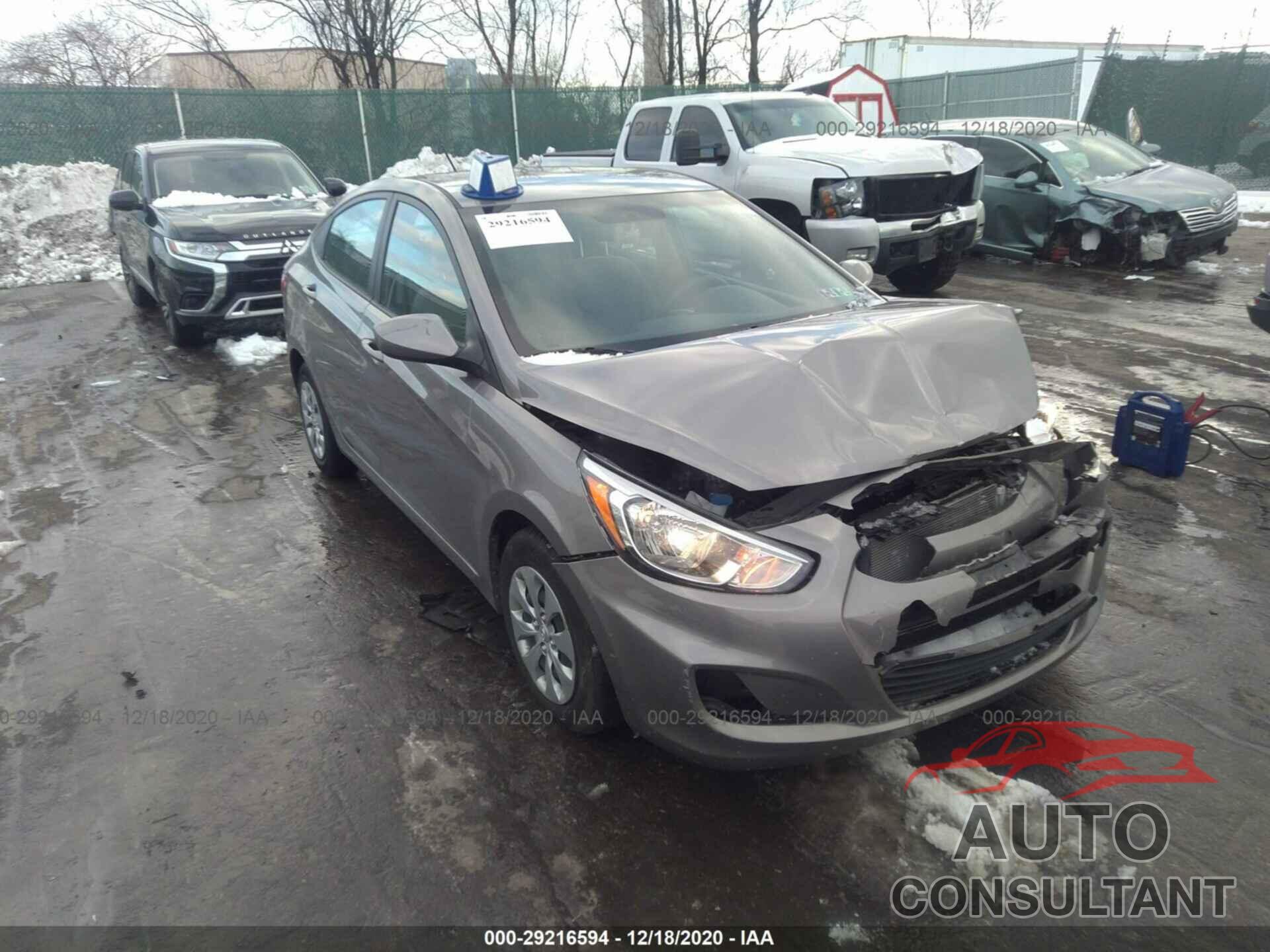 HYUNDAI ACCENT 2017 - KMHCT4AE2HU368251