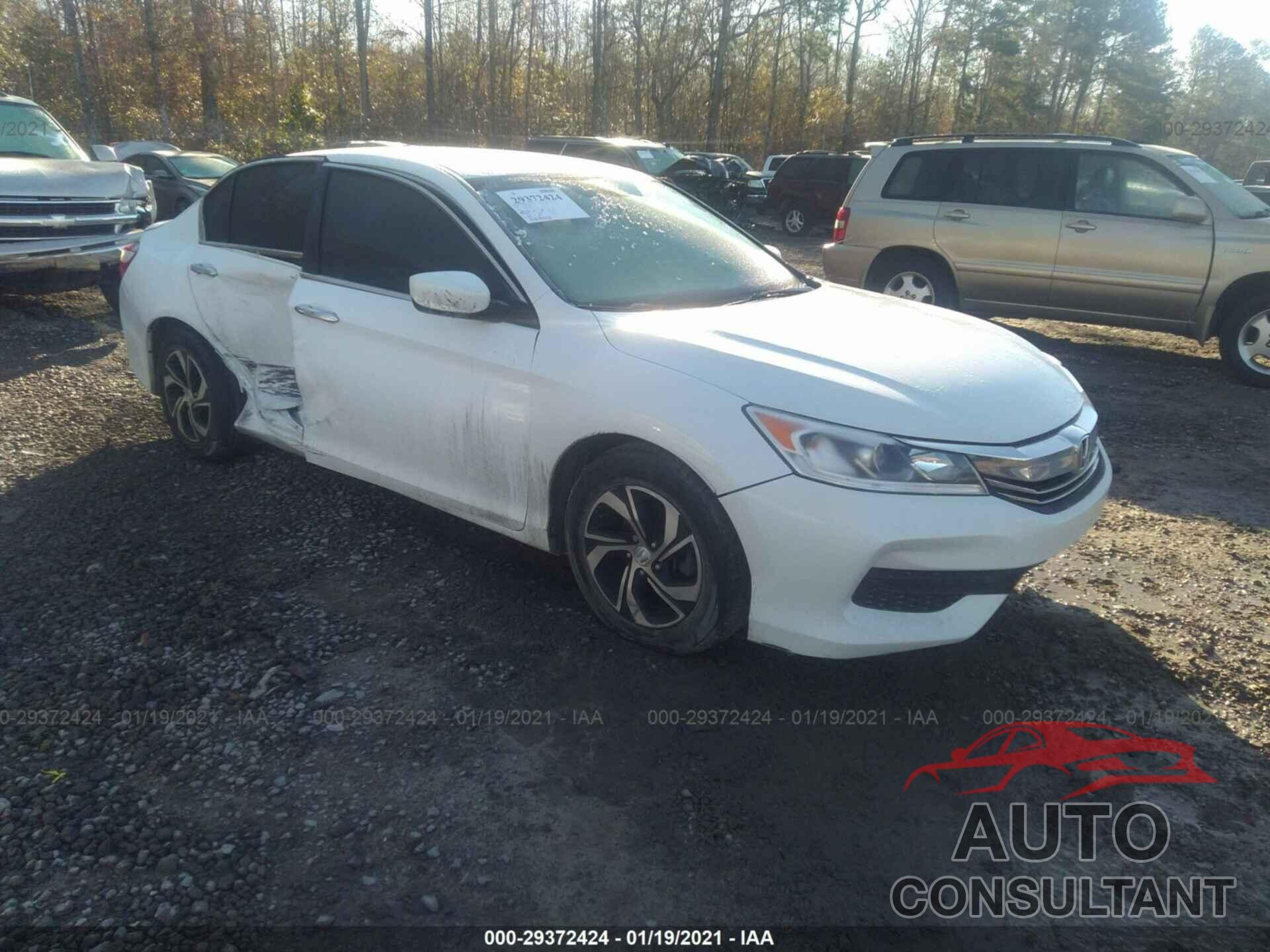 HONDA ACCORD SEDAN 2017 - 1HGCR2F34HA190943