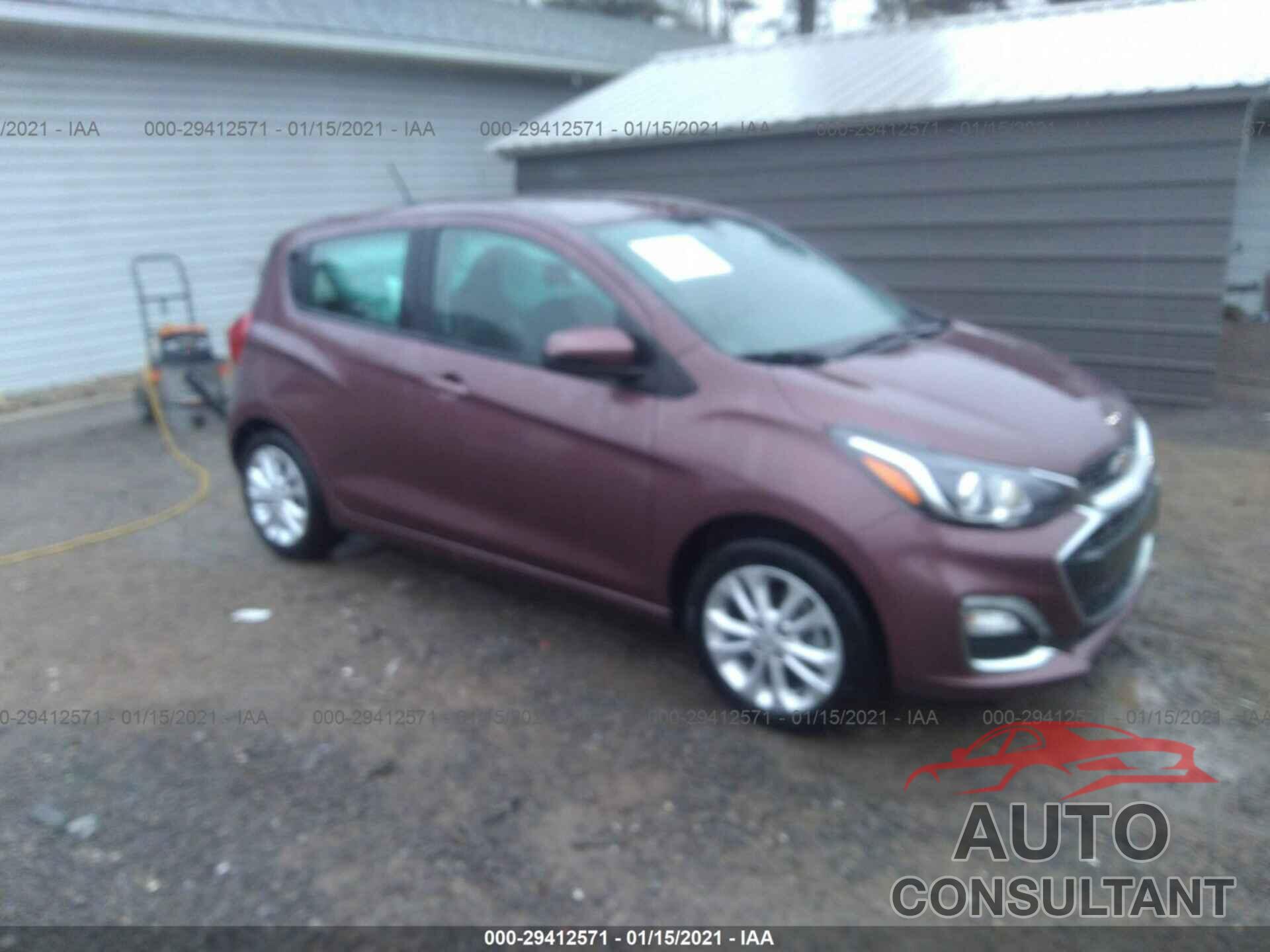CHEVROLET SPARK 2020 - KL8CD6SA8LC414178