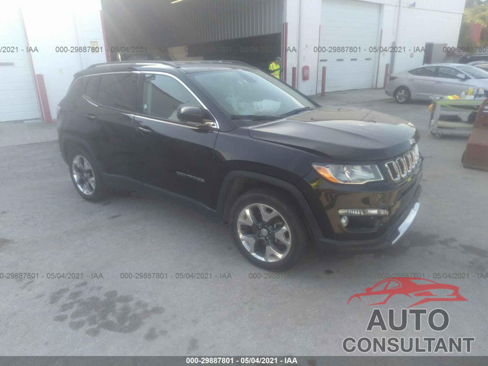 JEEP COMPASS 2019 - 3C4NJCCB6KT670790