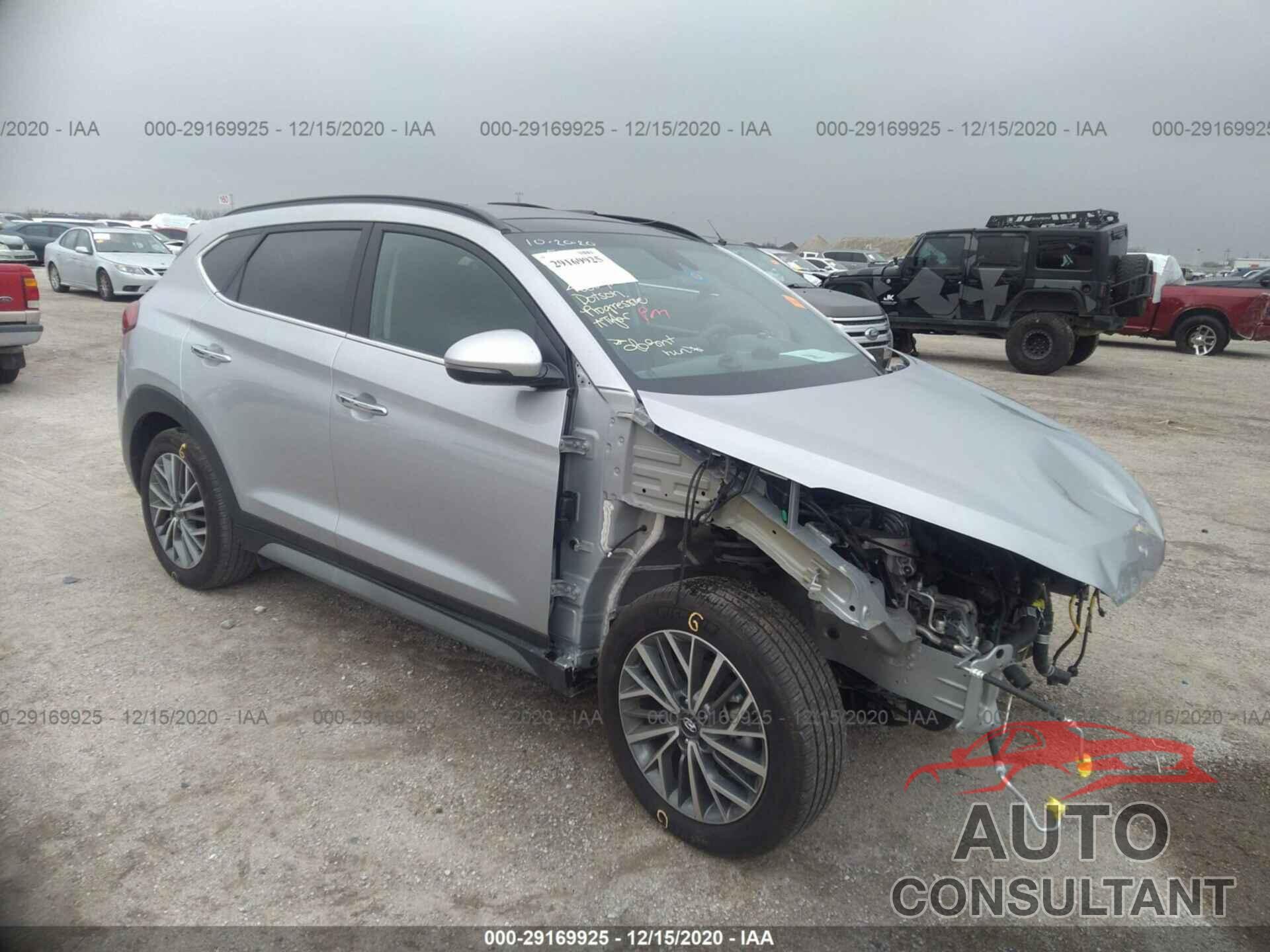 HYUNDAI TUCSON 2020 - KM8J33AL9LU162188