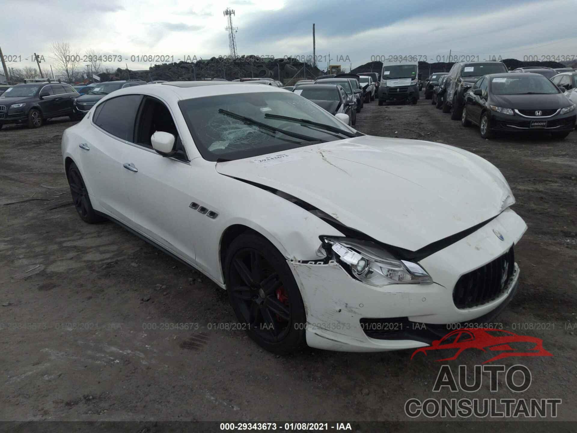 MASERATI QUATTROPORTE 2016 - ZAM56RRA5G1185327