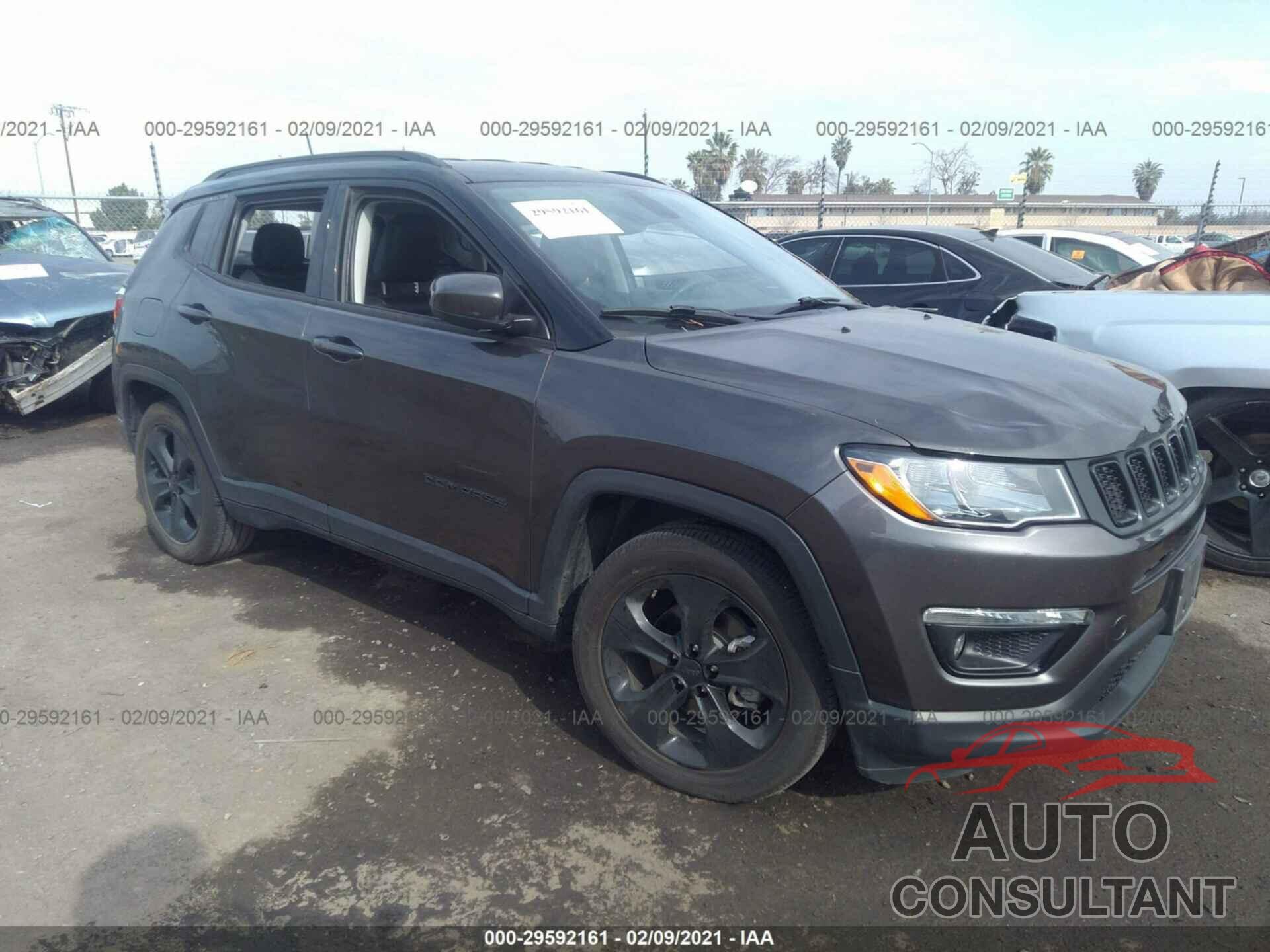 JEEP COMPASS 2019 - 3C4NJCBB6KT809172