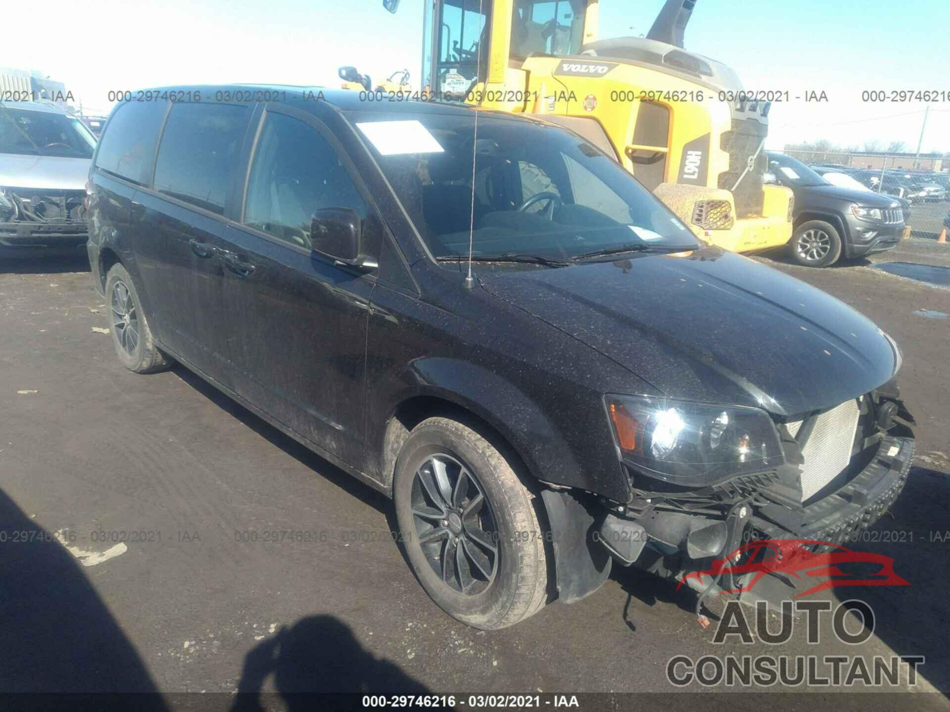 DODGE GRAND CARAVAN 2019 - 2C4RDGBG0KR502921
