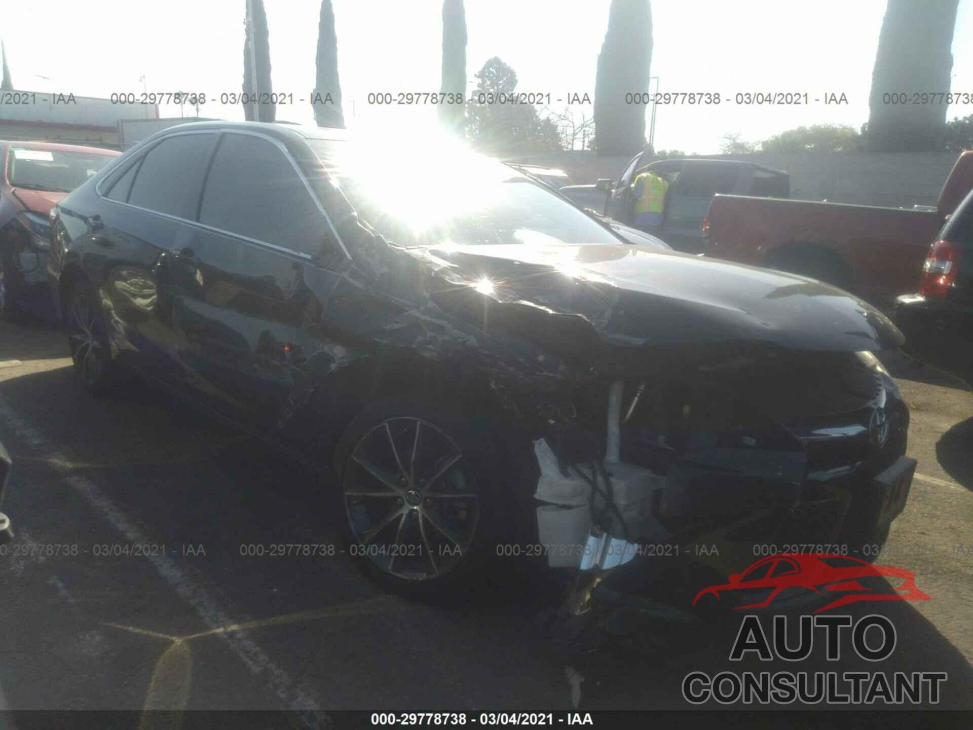 TOYOTA CAMRY 2017 - 4T1BF1FK5HU448255
