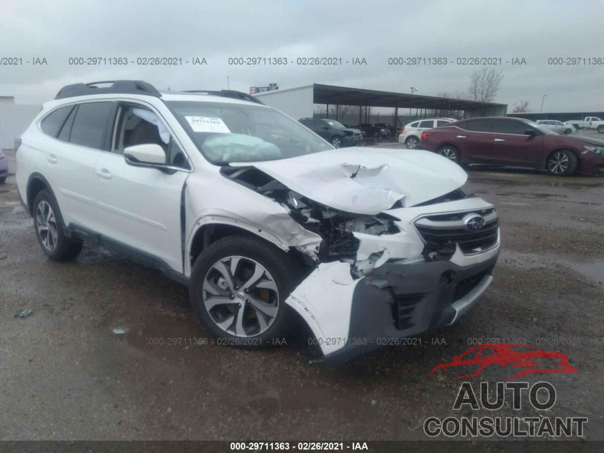 SUBARU OUTBACK 2020 - 4S4BTGND0L3143341