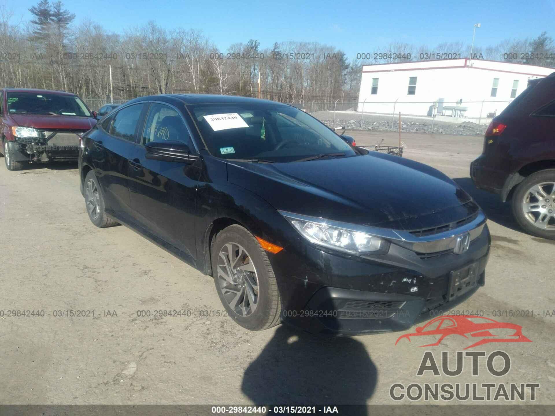 HONDA CIVIC SEDAN 2016 - 2HGFC2F70GH564613