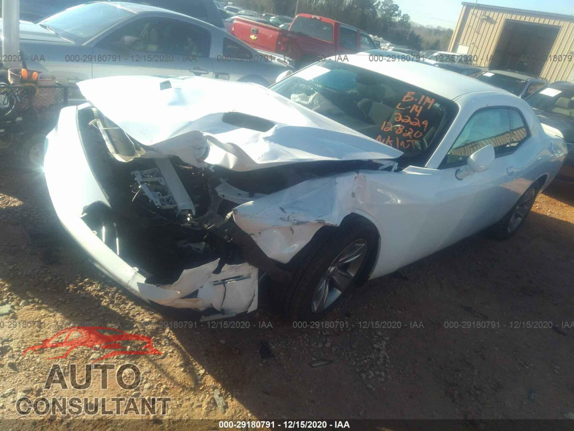 DODGE CHALLENGER 2019 - 2C3CDZAG8KH672229