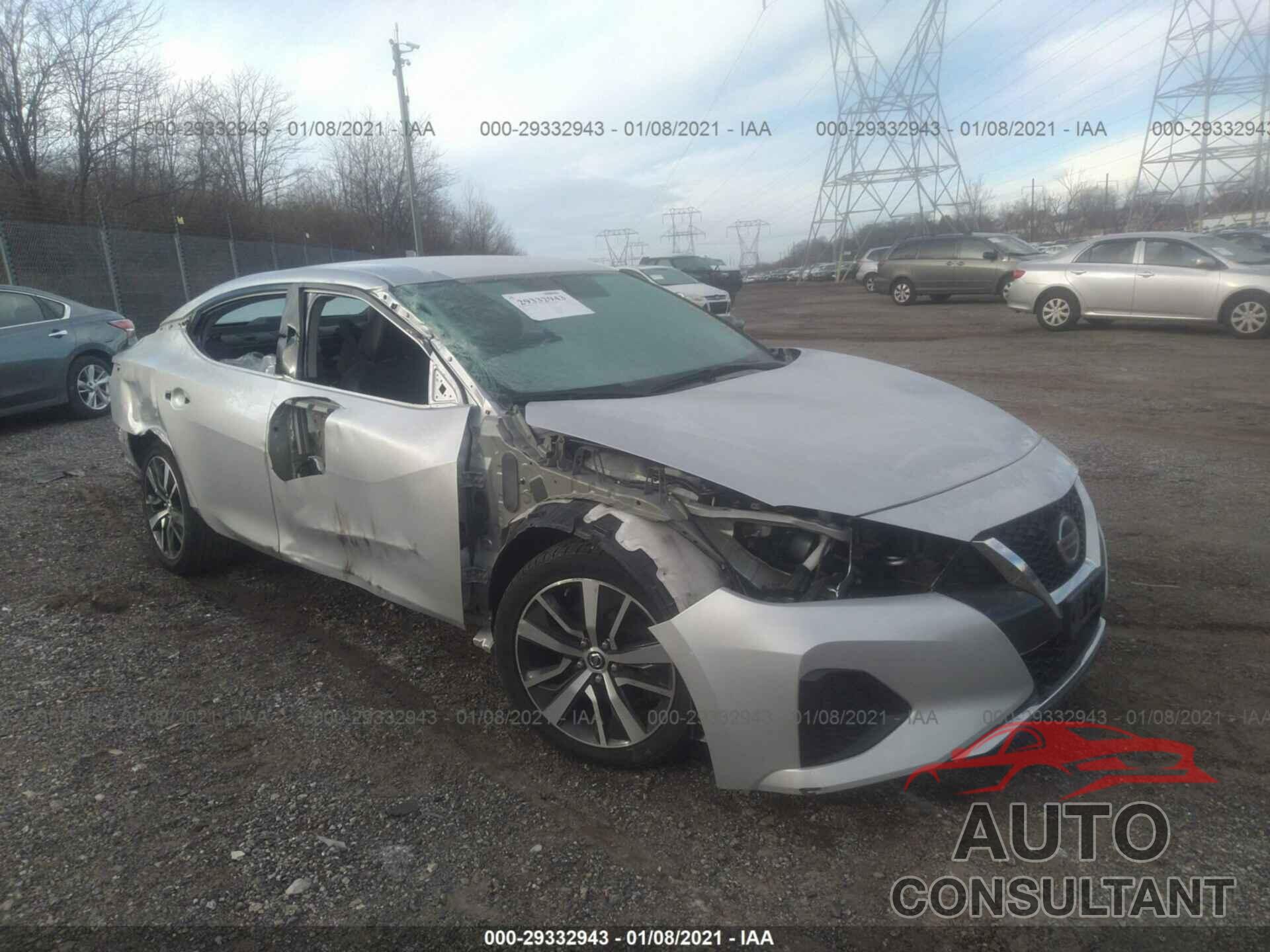 NISSAN MAXIMA 2019 - 1N4AA6AVXKC361967