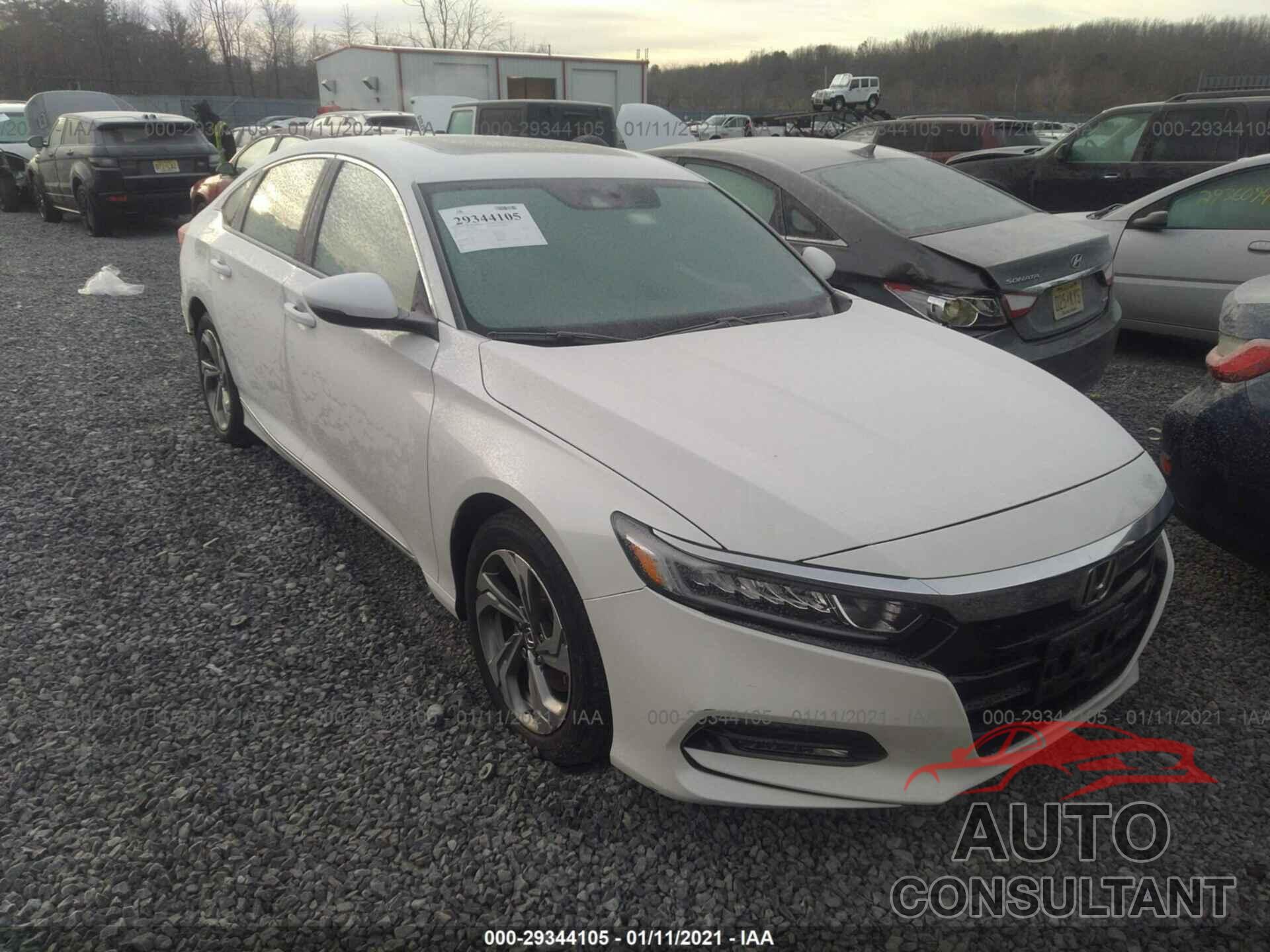 HONDA ACCORD SEDAN 2018 - 1HGCV2F55JA014180