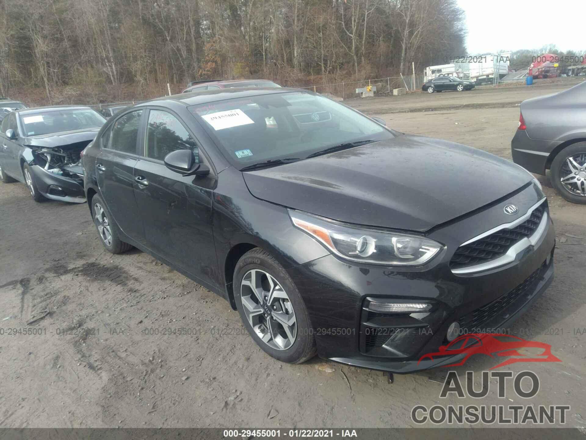 KIA FORTE 2020 - 3KPF24AD7LE157517