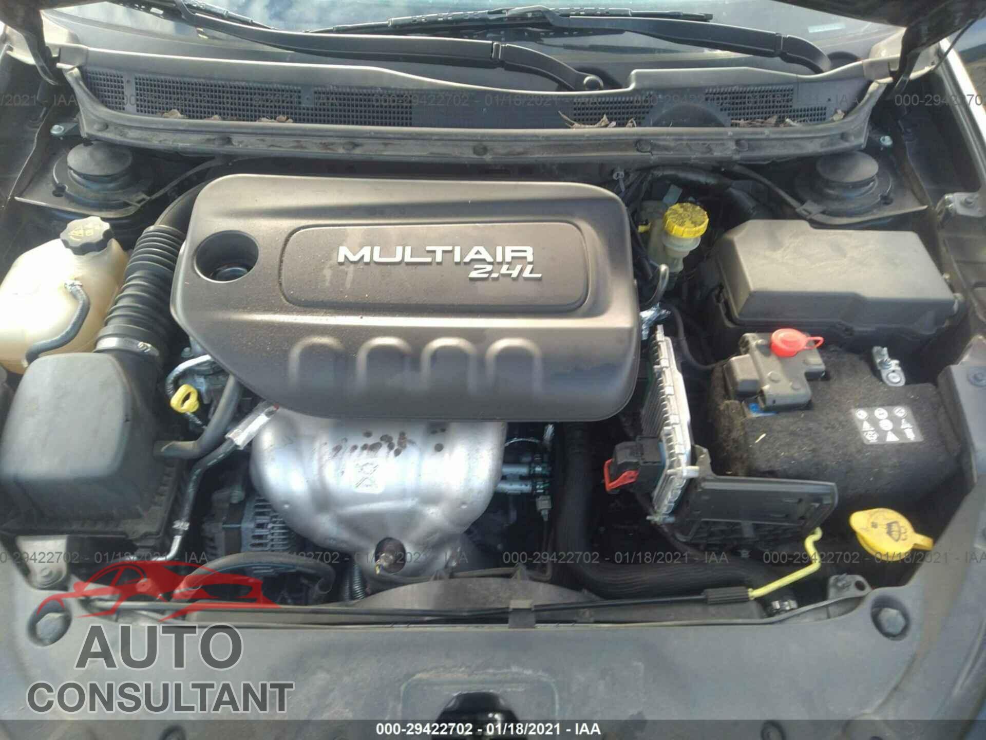 DODGE DART 2016 - 1C3CDFBB7GD689156