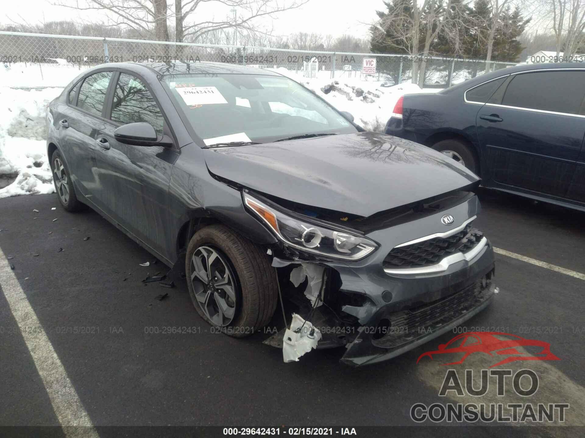KIA FORTE 2020 - 3KPF24AD9LE259305