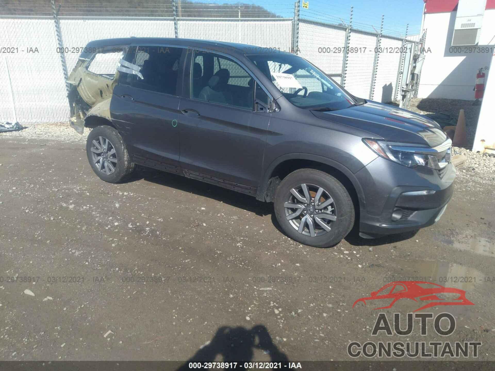 HONDA PILOT 2019 - 5FNYF6H55KB070988
